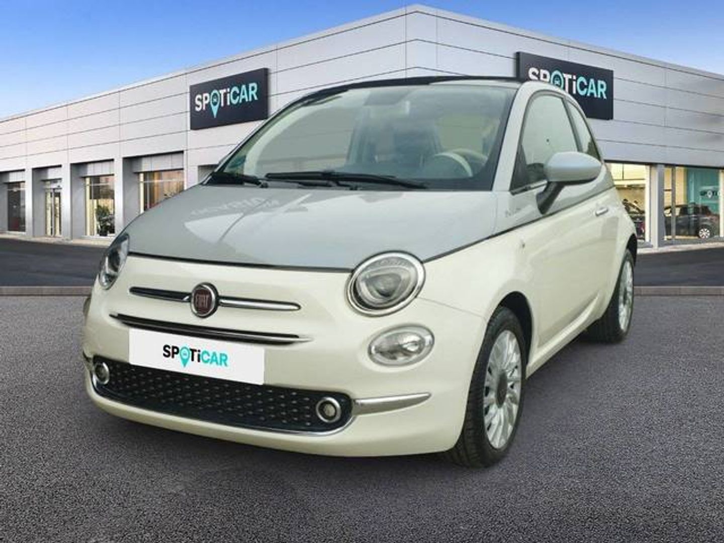 Fiat 500 1.0 Hybrid Dolcevita 51 kW (70 CV) Blanco Compact