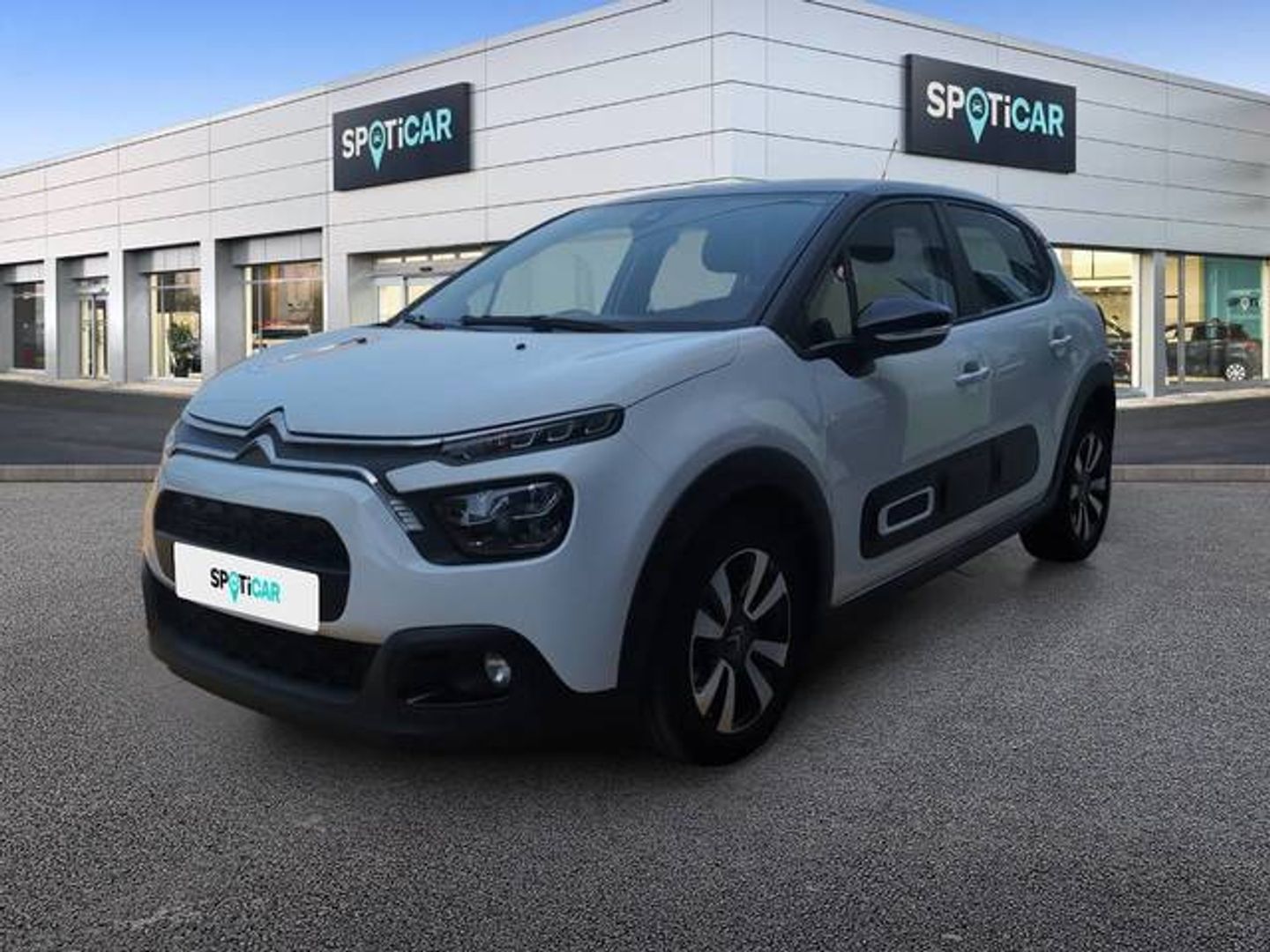 Citroen C3 PureTech Feel Pack 61 kW (83 CV) Blanco Compact