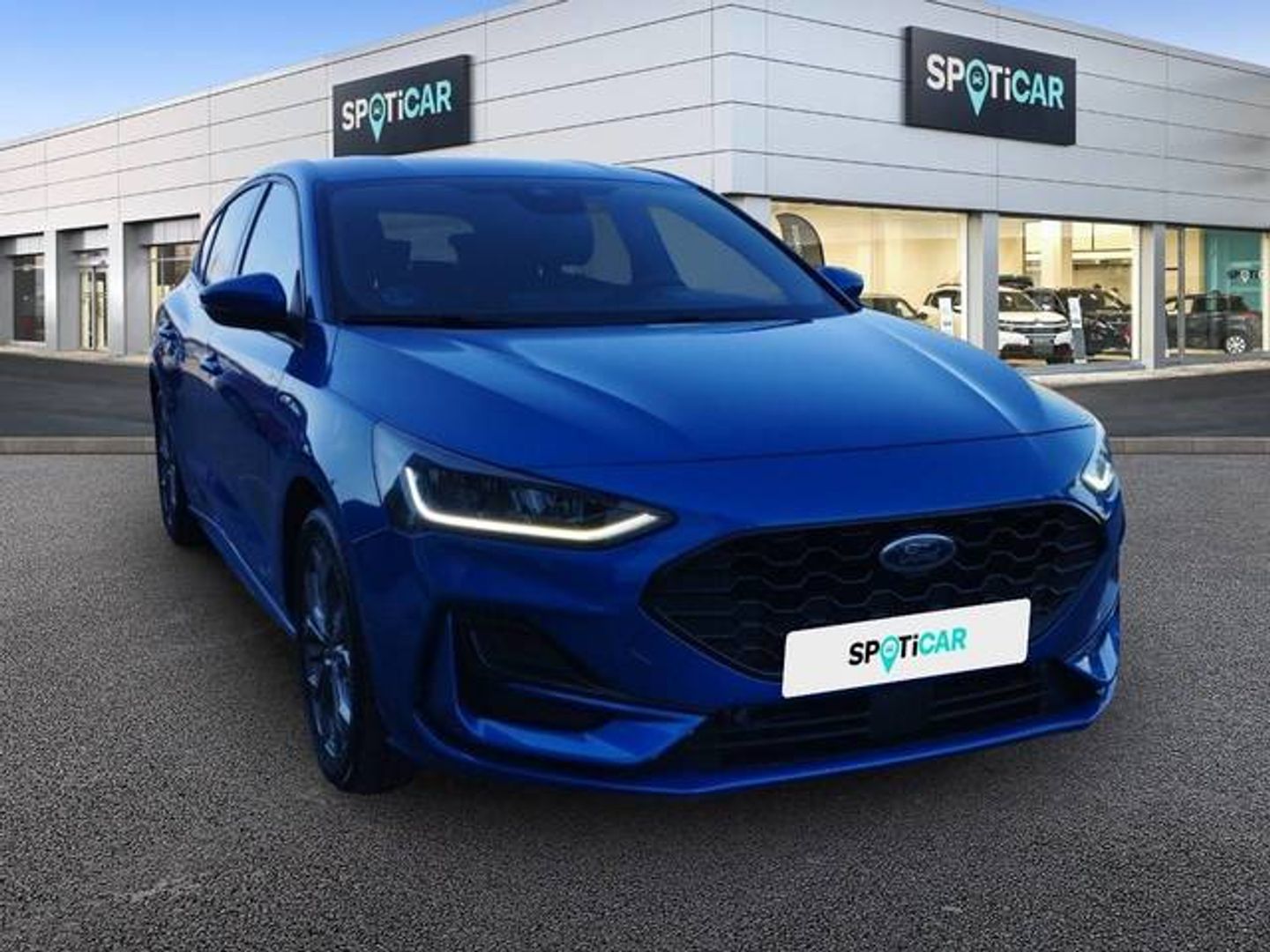 Ford Focus 1.0 Ecoboost MHEV ST-Line 114 kW (155 CV)