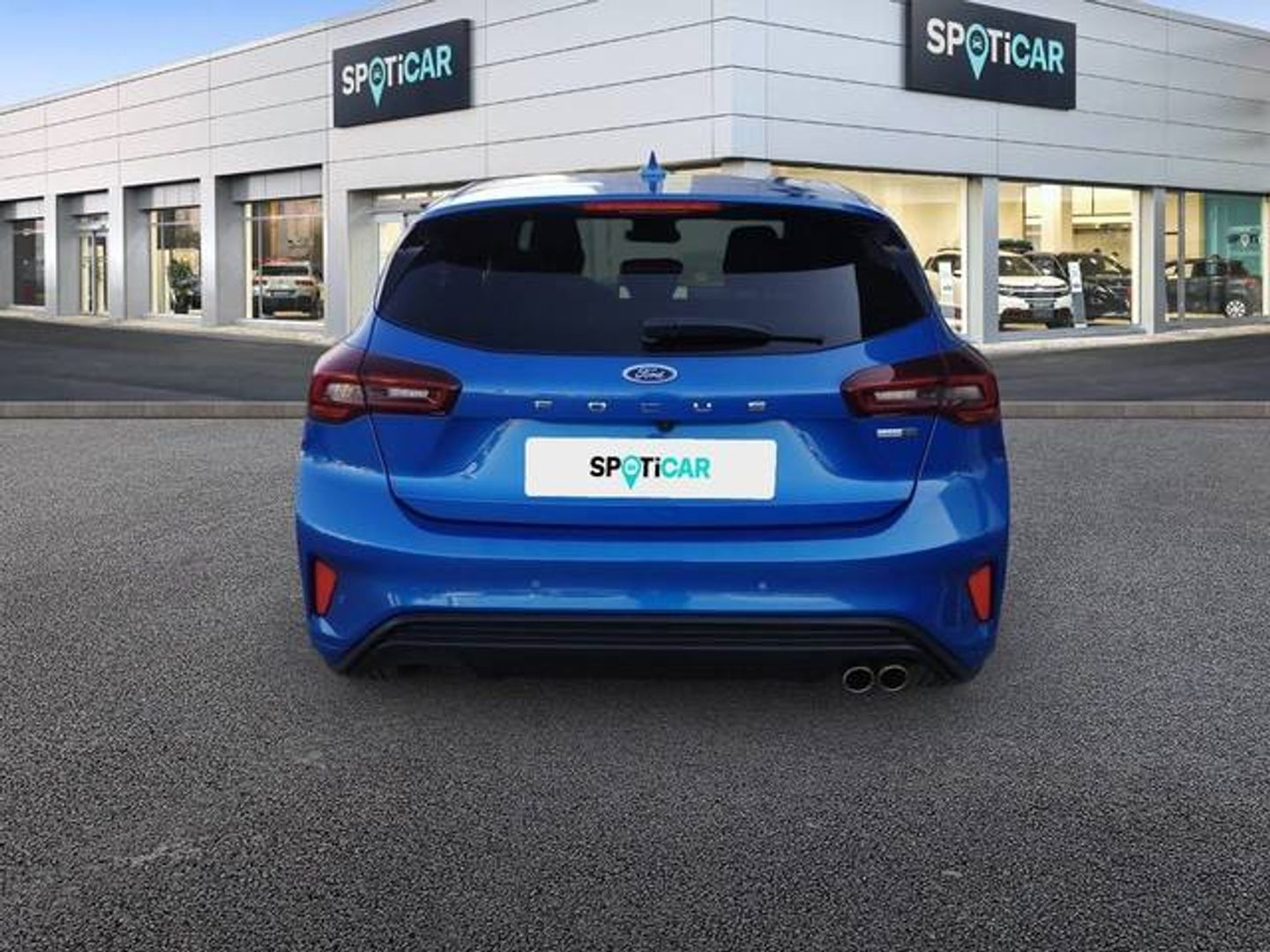 Ford Focus 1.0 Ecoboost MHEV ST-Line 114 kW (155 CV)