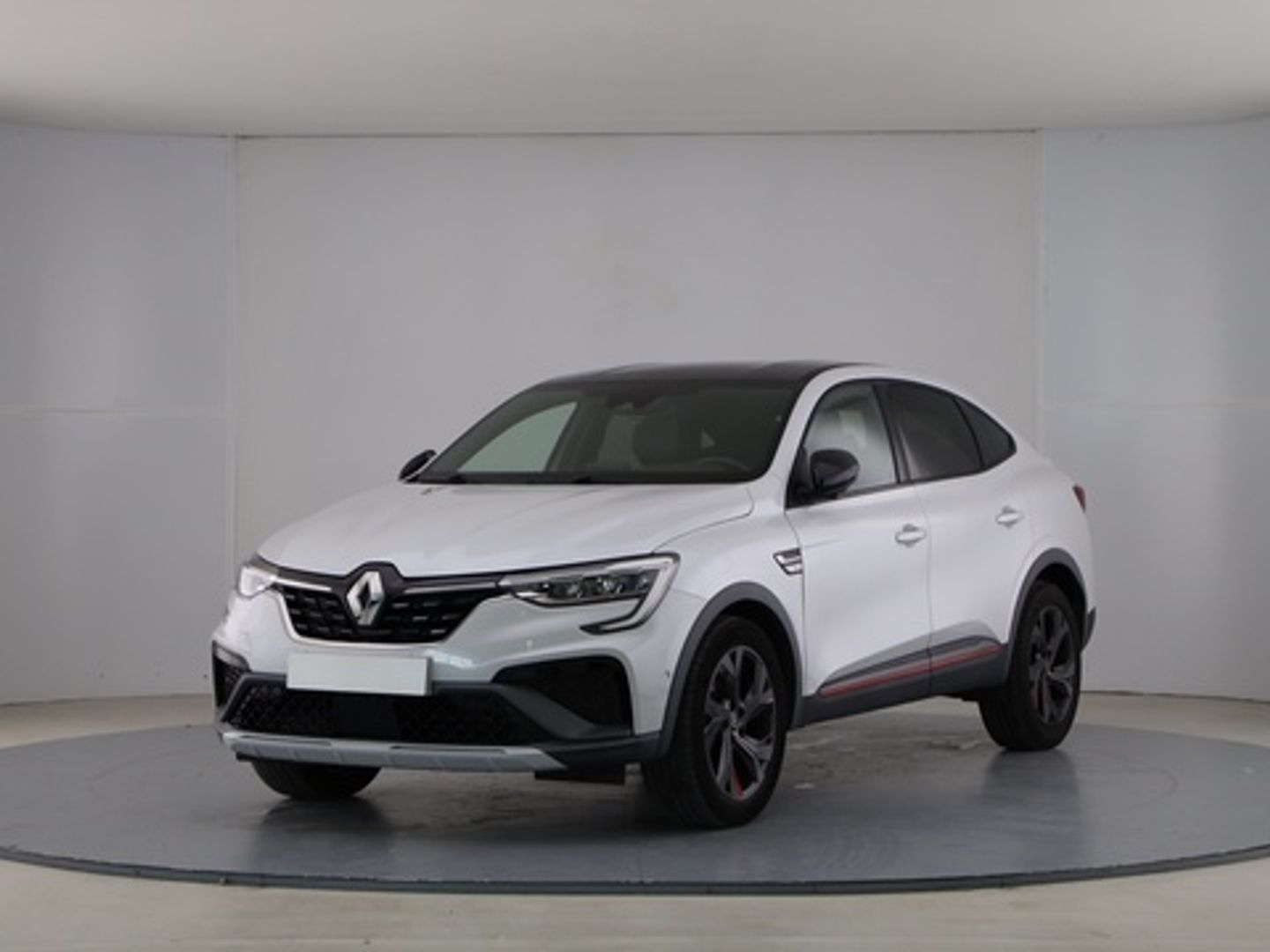 Renault Arkana RS Line TCe 103 kW (140 CV) EDC Microhíbrido Blanco All Terrain / Pick-up