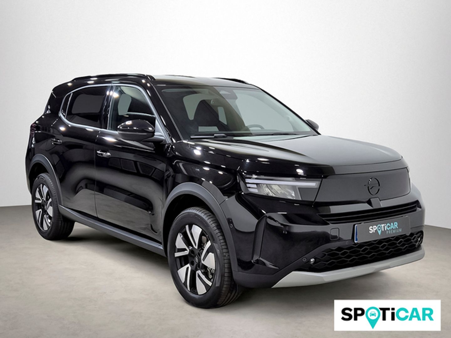 Opel Frontera 1.2T XHT Hybrid eDCT6 GS 100 kW (136 CV) Negro SUV