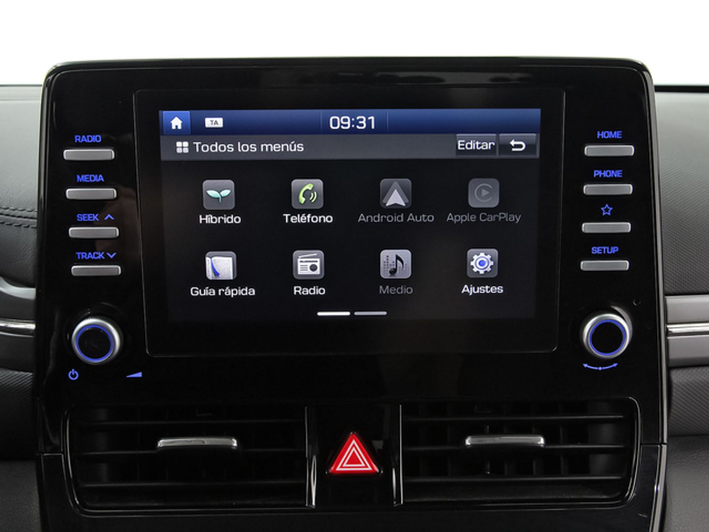 Hyundai Ioniq 1.6 GDI HEV Klass DCT 104 kW (141 CV)