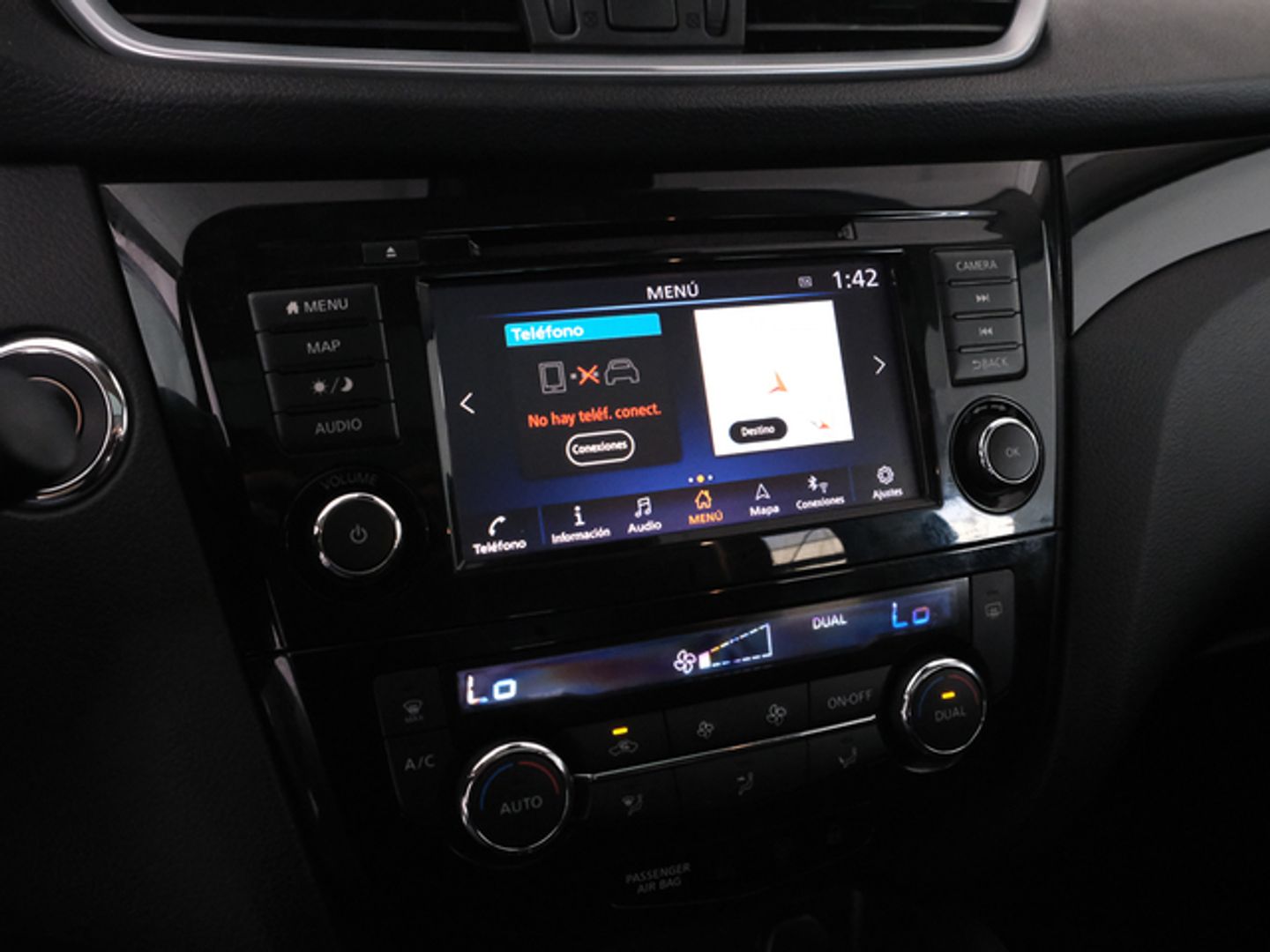 Nissan Qashqai dCi 115 N-Connecta DCT 85 kW (115 CV)