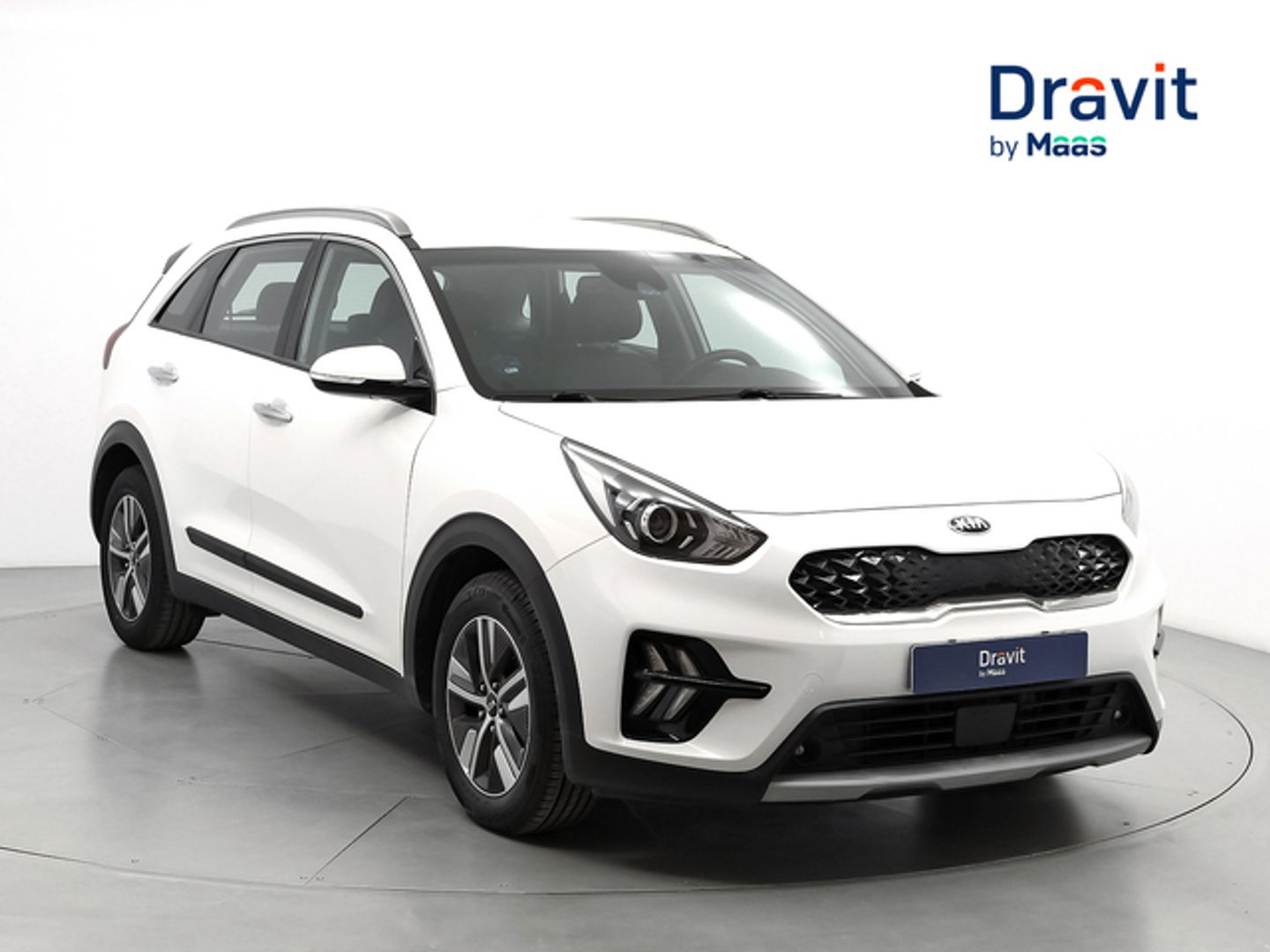 Kia Niro 1.6 GDi HEV Híbrido Drive 104 kW (141 CV) Blanco SUV