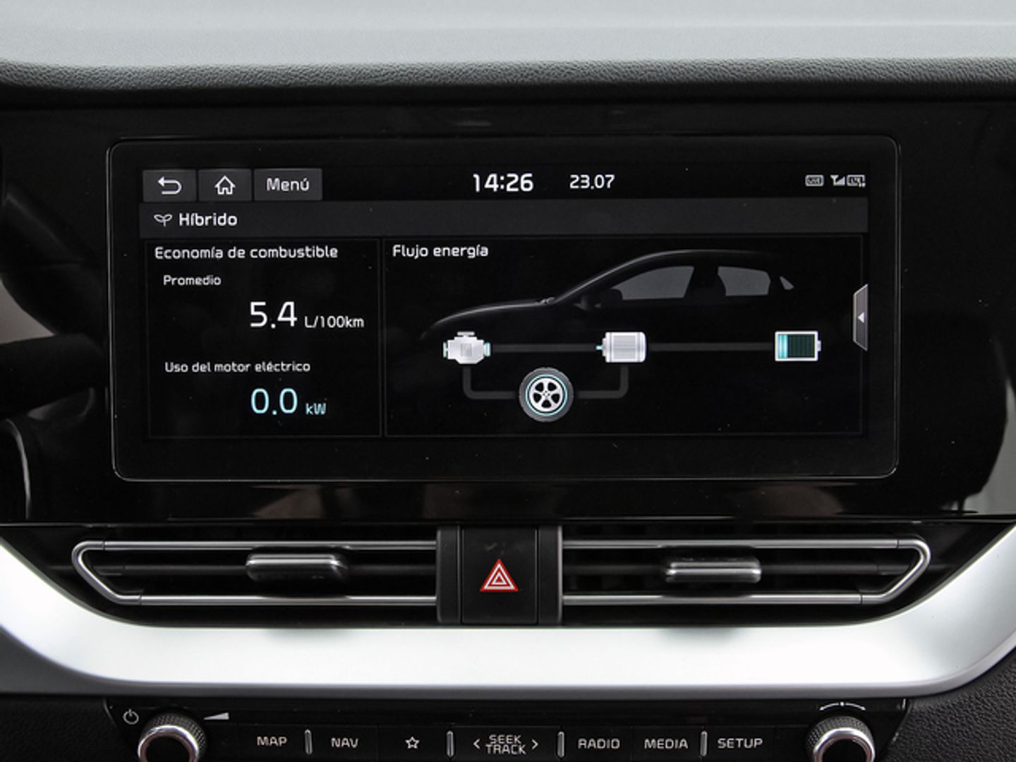 Kia Niro 1.6 GDi HEV Híbrido Drive 104 kW (141 CV)