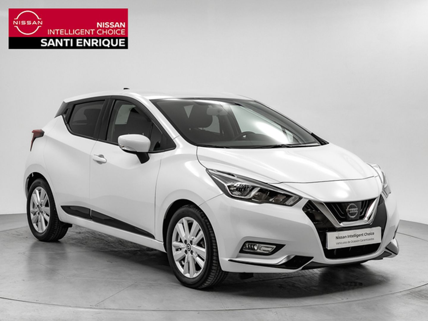 Nissan Micra IG-T 100 Acenta 74 kW (100 CV) Blanco Compact