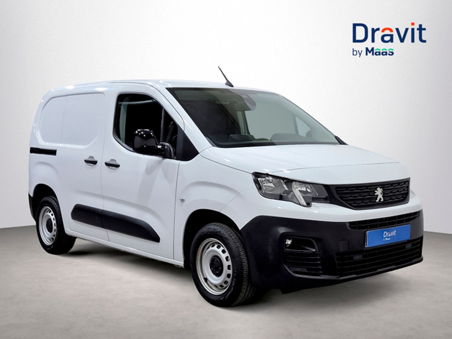 Peugeot Partner Furgon BlueHDi 100 Standard 600kg 75 kW (102 CV) Blanco Industrial