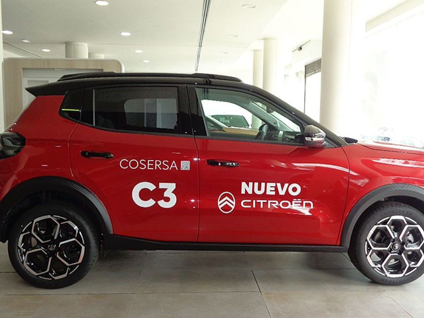 Citroen C3 1.2 Turbo Max 74 kW (100 CV)