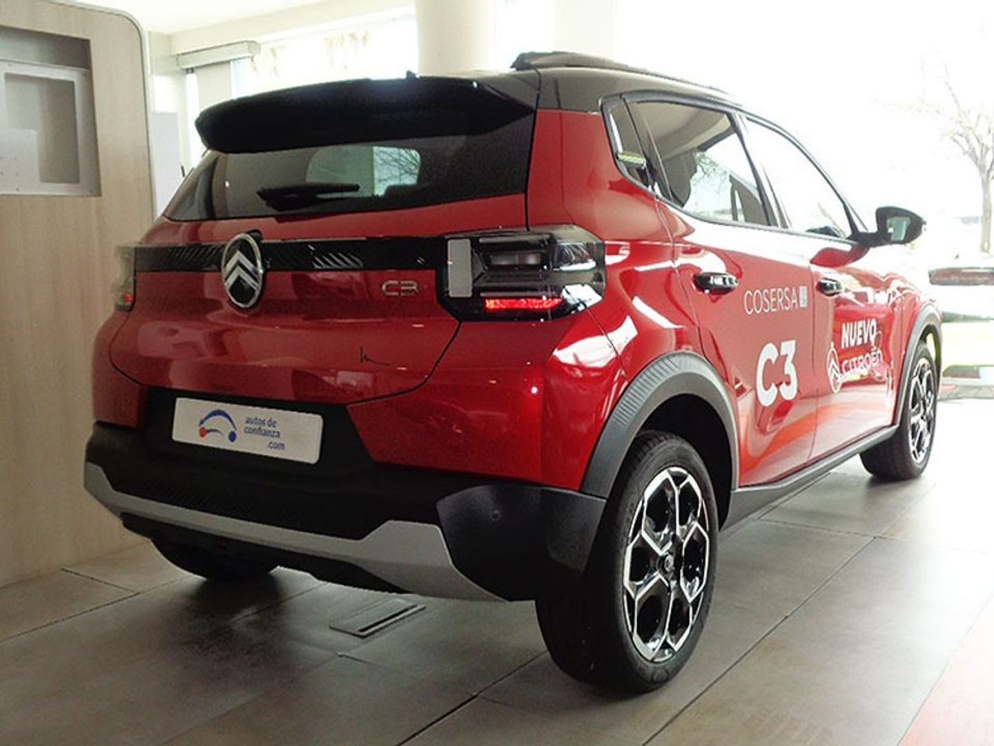 Citroen C3 1.2 Turbo Max 74 kW (100 CV)