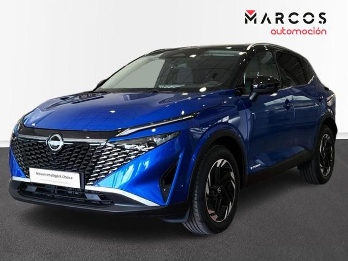 Nissan Qashqai E-POWER N-Connecta Auto 140 kW (190 CV) Azul SUV
