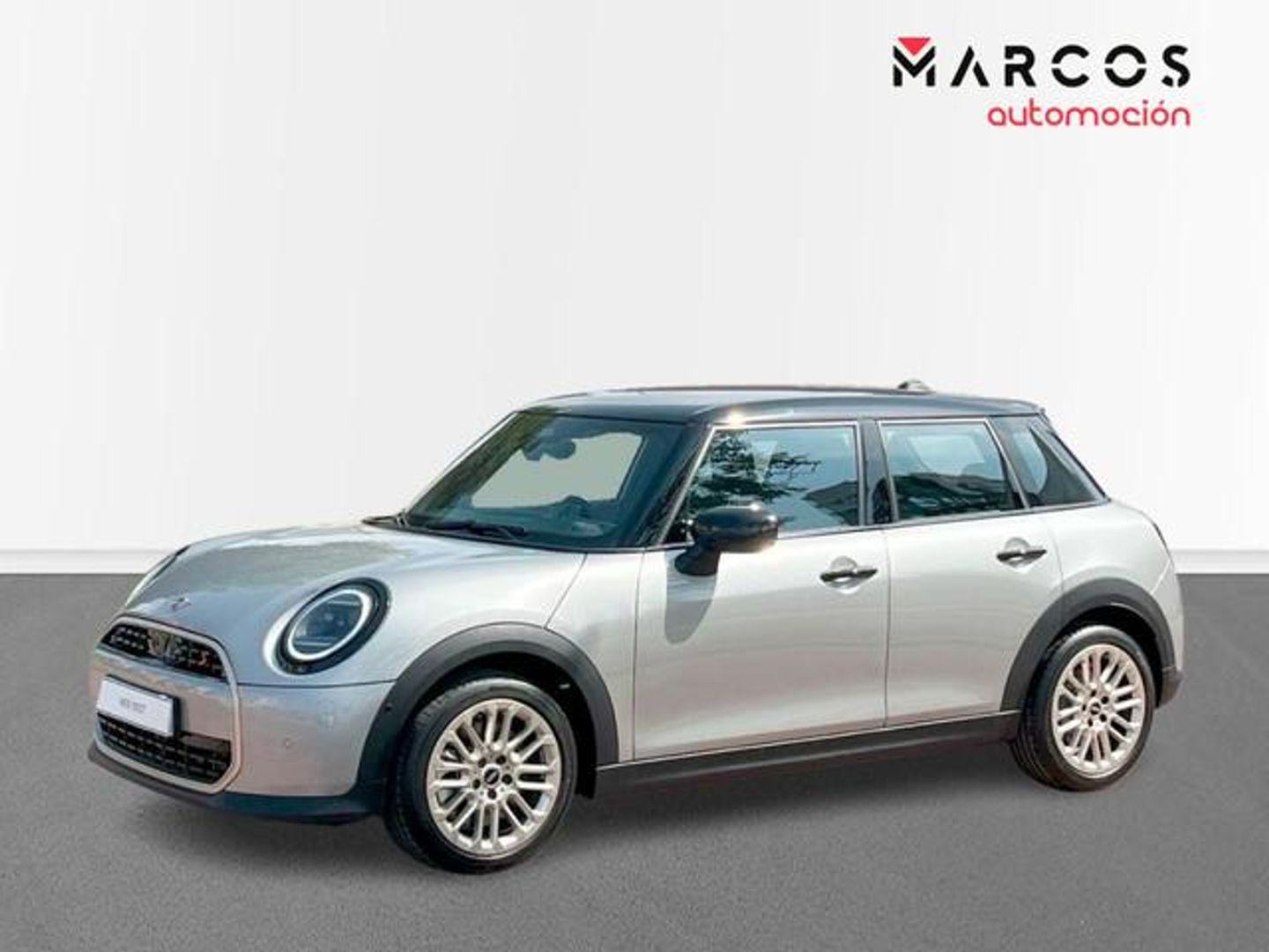 MINI MINI 5 Puertas Cooper S 150 kW (204 CV) Gris Plata Compact