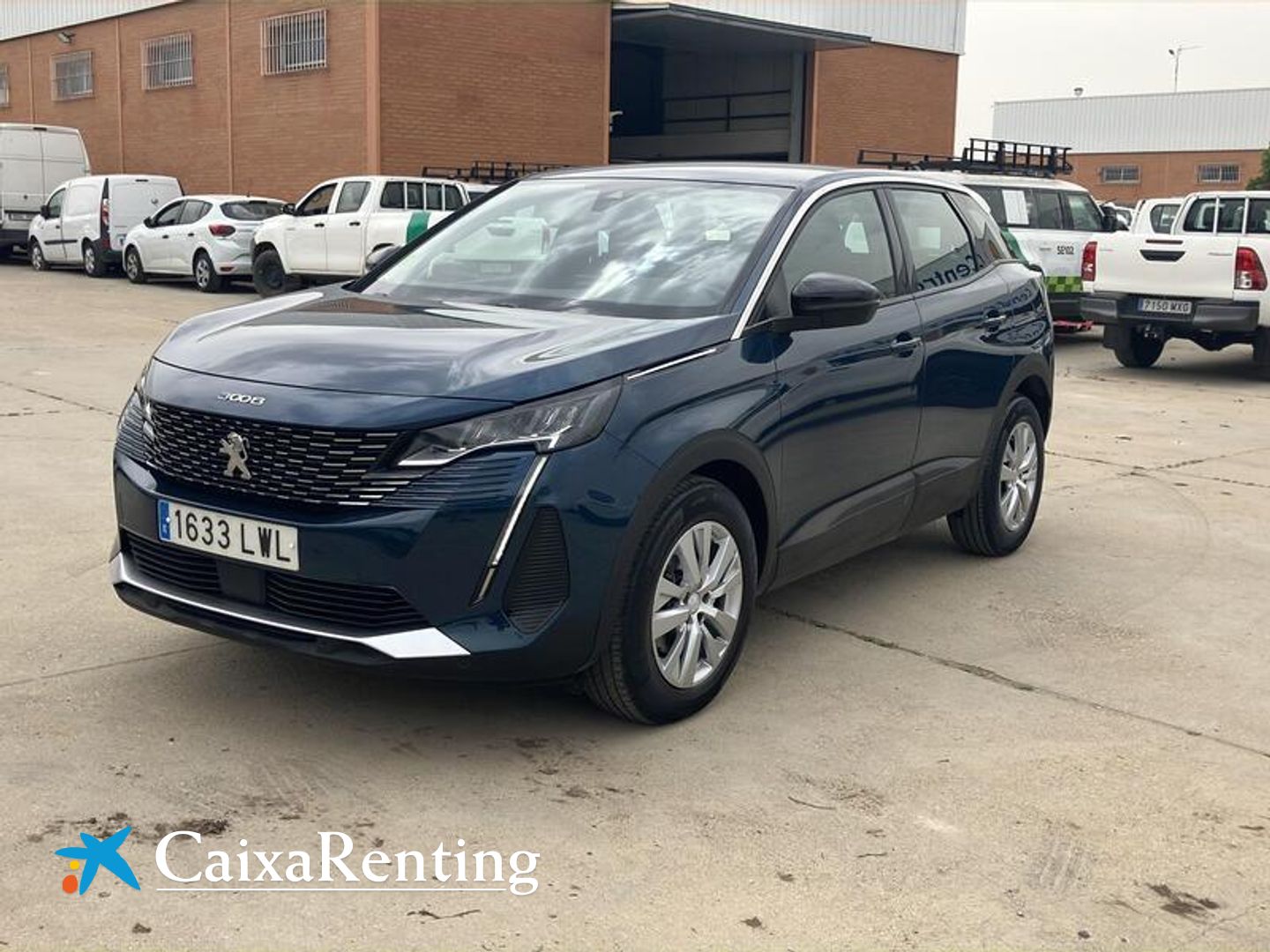 Peugeot 3008 BlueHDi 130 S&S Active Pack 96 kW (130 CV) Azul All Terrain / Pick-up