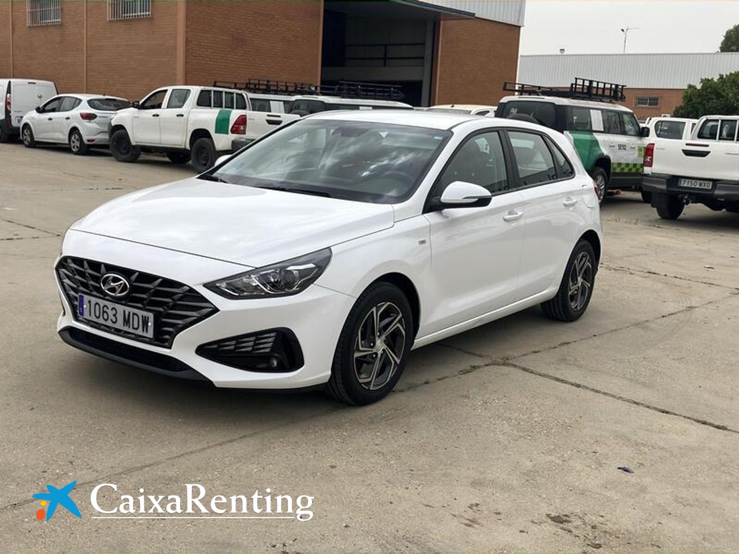 Hyundai i30 1.0 TGDI 48V Klass LRR 88 kW (120 CV) Blanco Compact