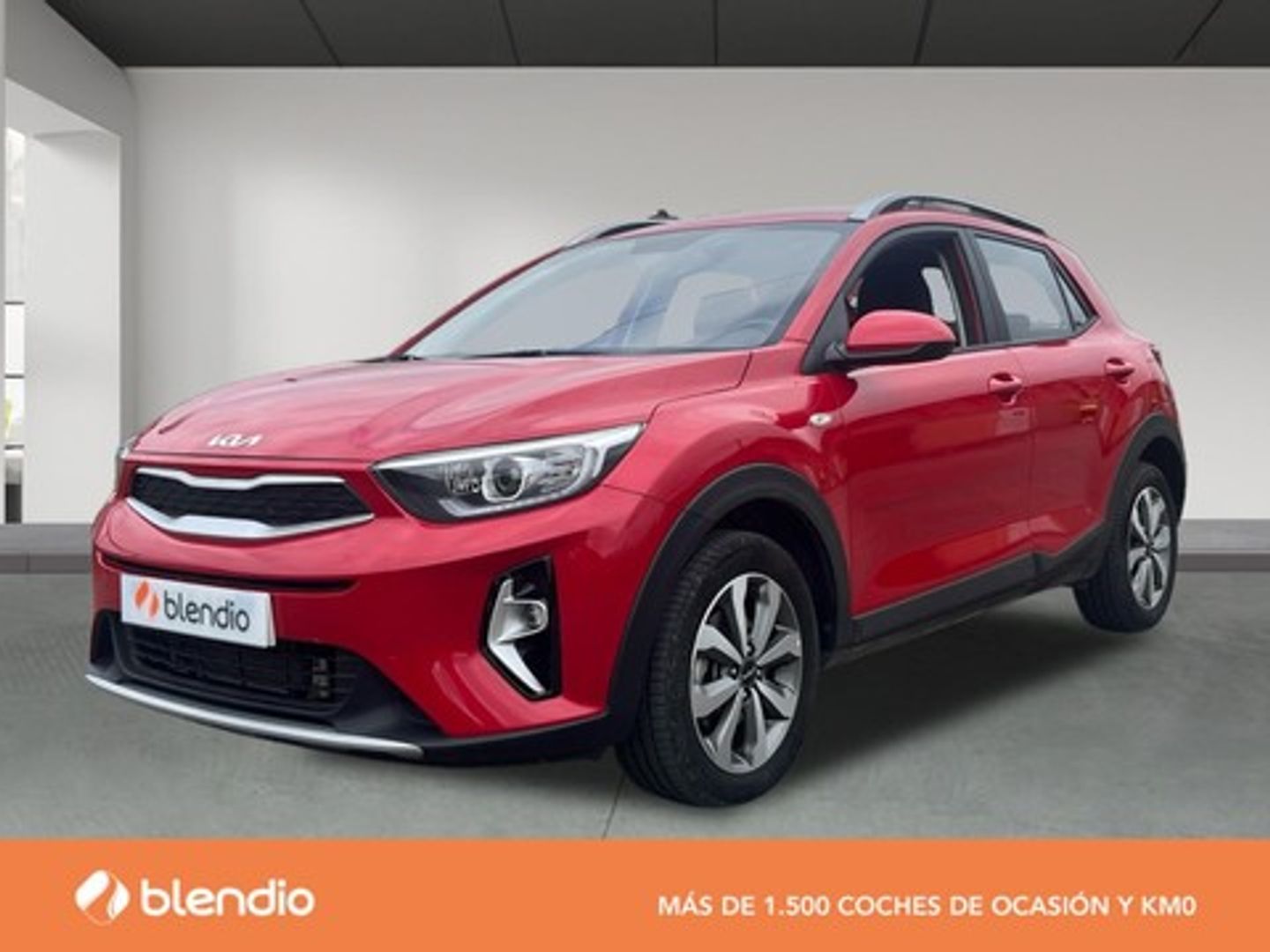 Kia Stonic 1.0 T-GDi MHEV MT Concept 74 kW (100 CV) Rojo SUV