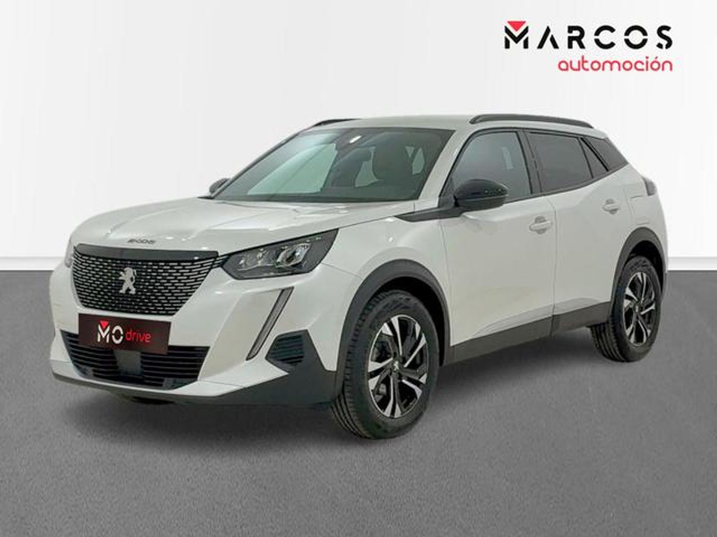 Peugeot 2008 PureTech 130 S&S Allure 96 kW (130 CV) Blanco SUV