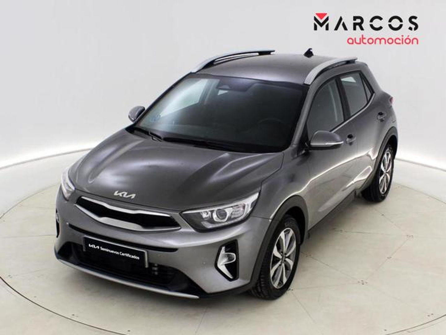 Kia Stonic 1.0 T-GDi MHEV Drive 74 kW (100 CV) Gris SUV