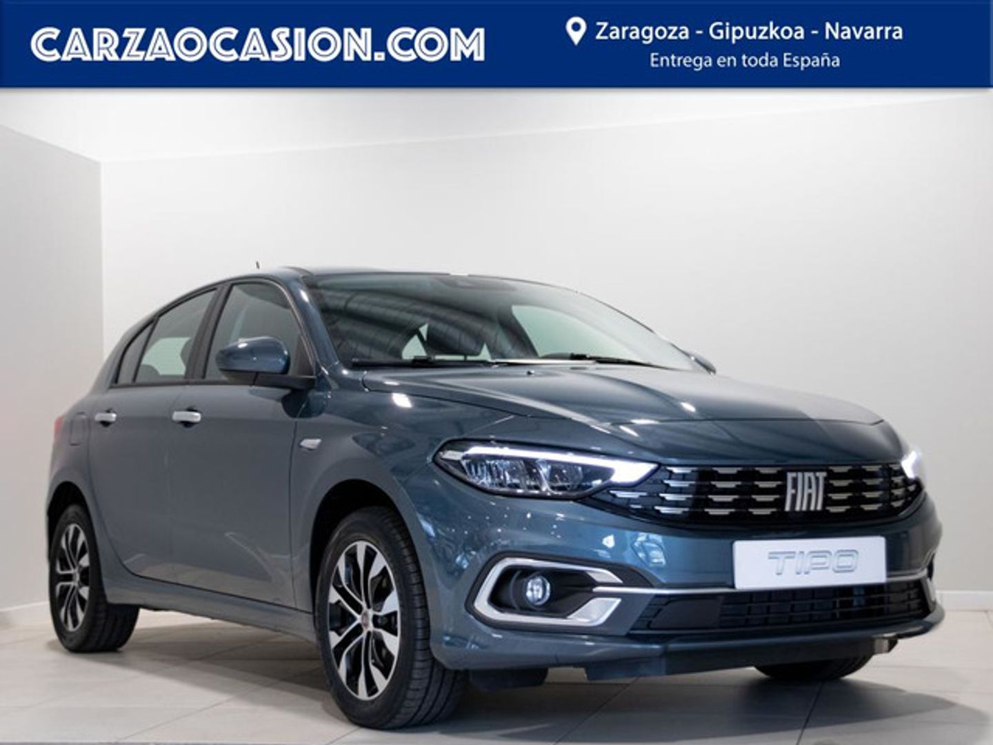 Fiat Tipo 1.5 Hybrid City Life DCT 96 kW (130 CV) Azul Sedan