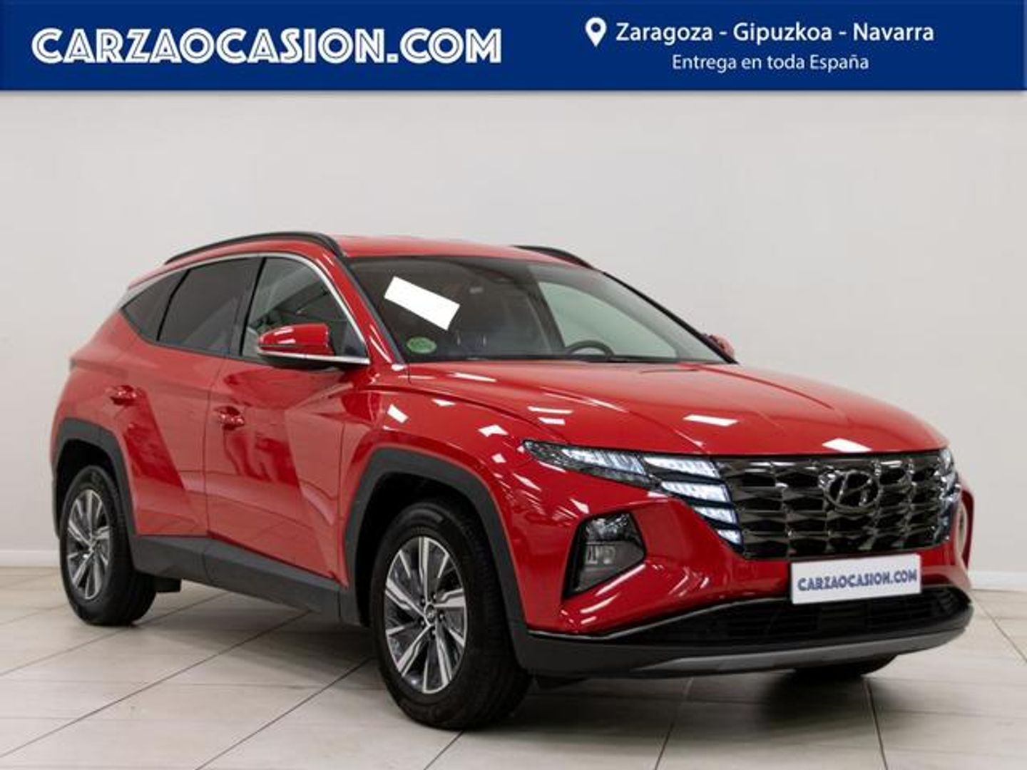 Hyundai Tucson 1.6 TGDI Maxx 110 kW (150 CV) Rojo SUV