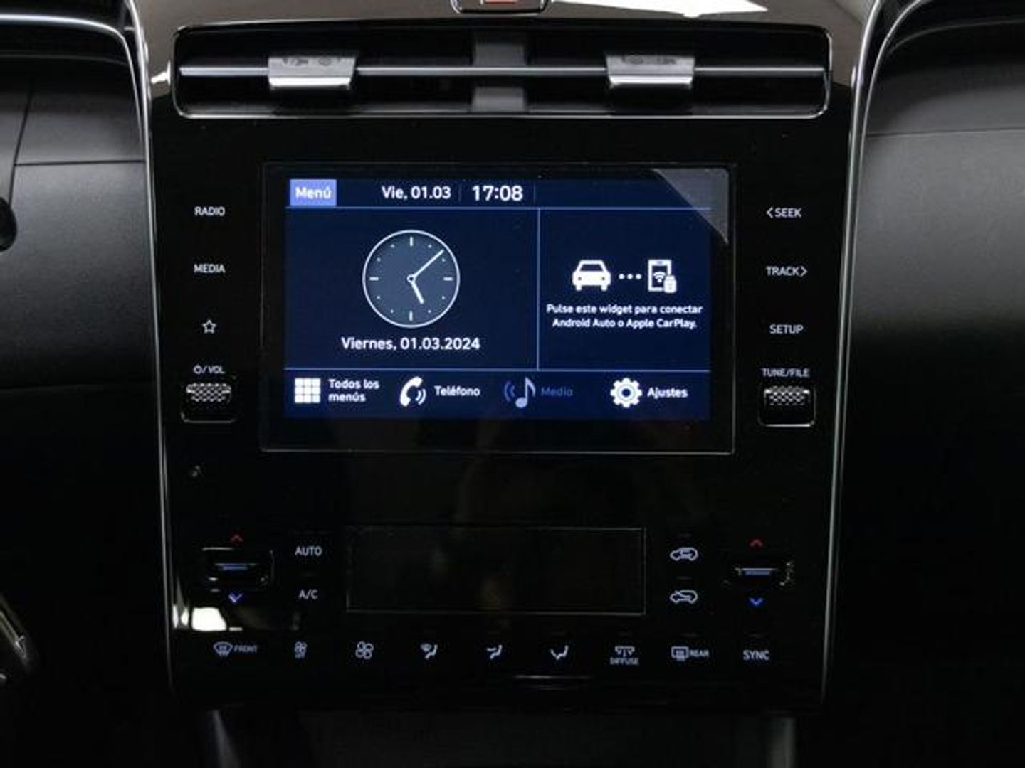 Hyundai Tucson 1.6 TGDI Maxx 110 kW (150 CV)