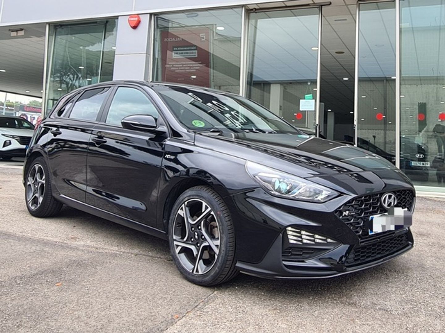 Hyundai i30 1.0 TGDI N-Line 30 Aniversario 88 kW (120 CV) Negro Compact