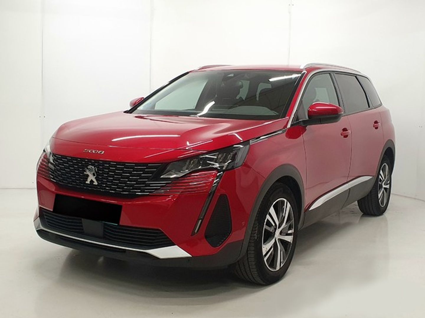 Peugeot 5008 BlueHDI 130 S&S Allure Pack 96 kW (130 CV) Rojo SUV