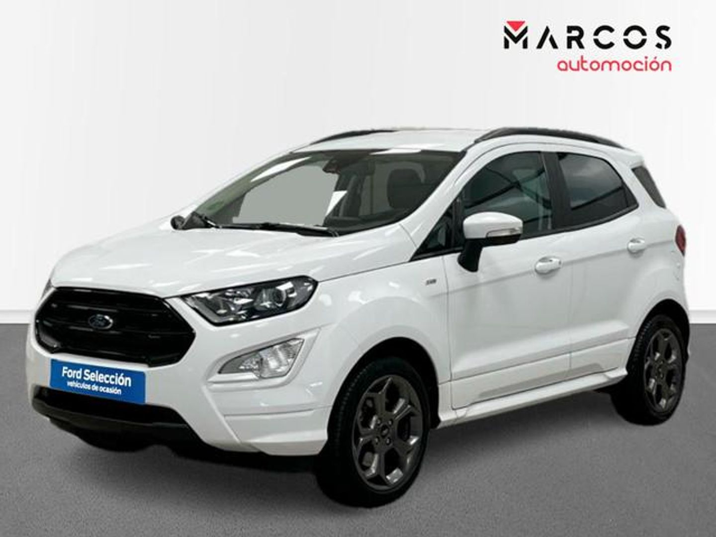 Ford EcoSport 1.0T EcoBoost S&S ST Line 92 kW (125 CV) Blanco SUV
