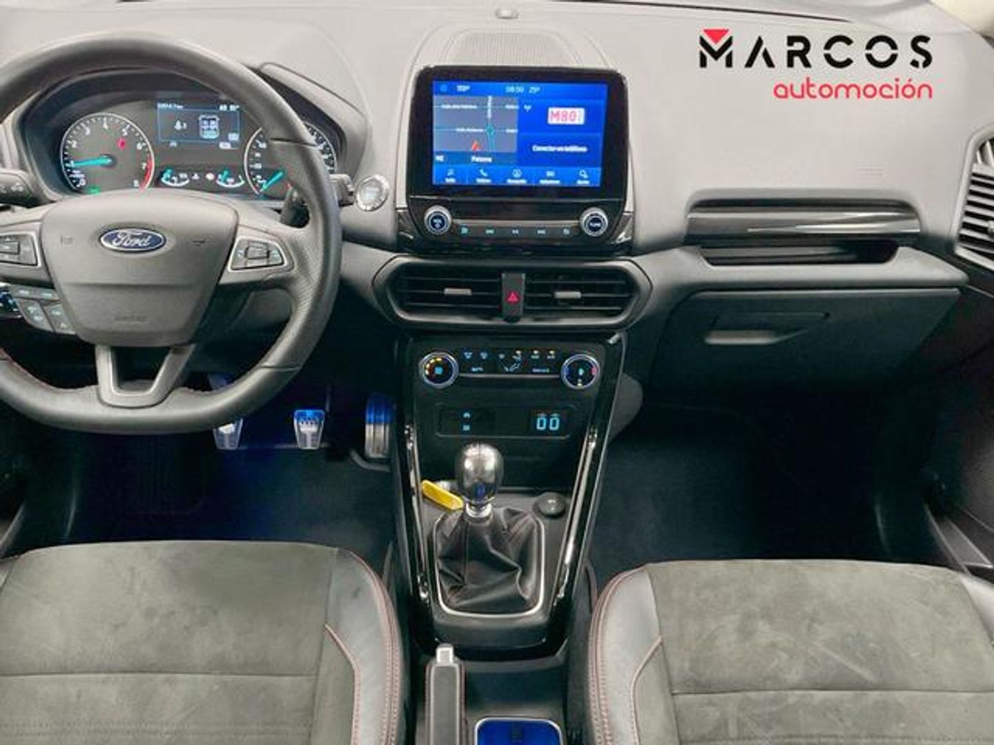 Ford EcoSport 1.0T EcoBoost S&S ST Line 92 kW (125 CV)