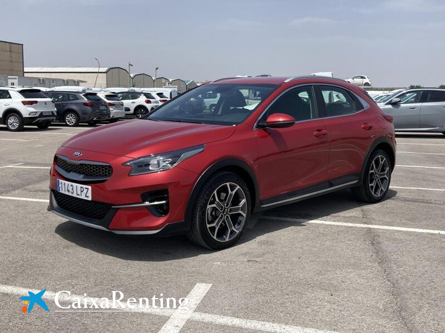 Kia XCeed 1.5 MHEV Tech DCT 118 kW (160 CV) Rojo SUV