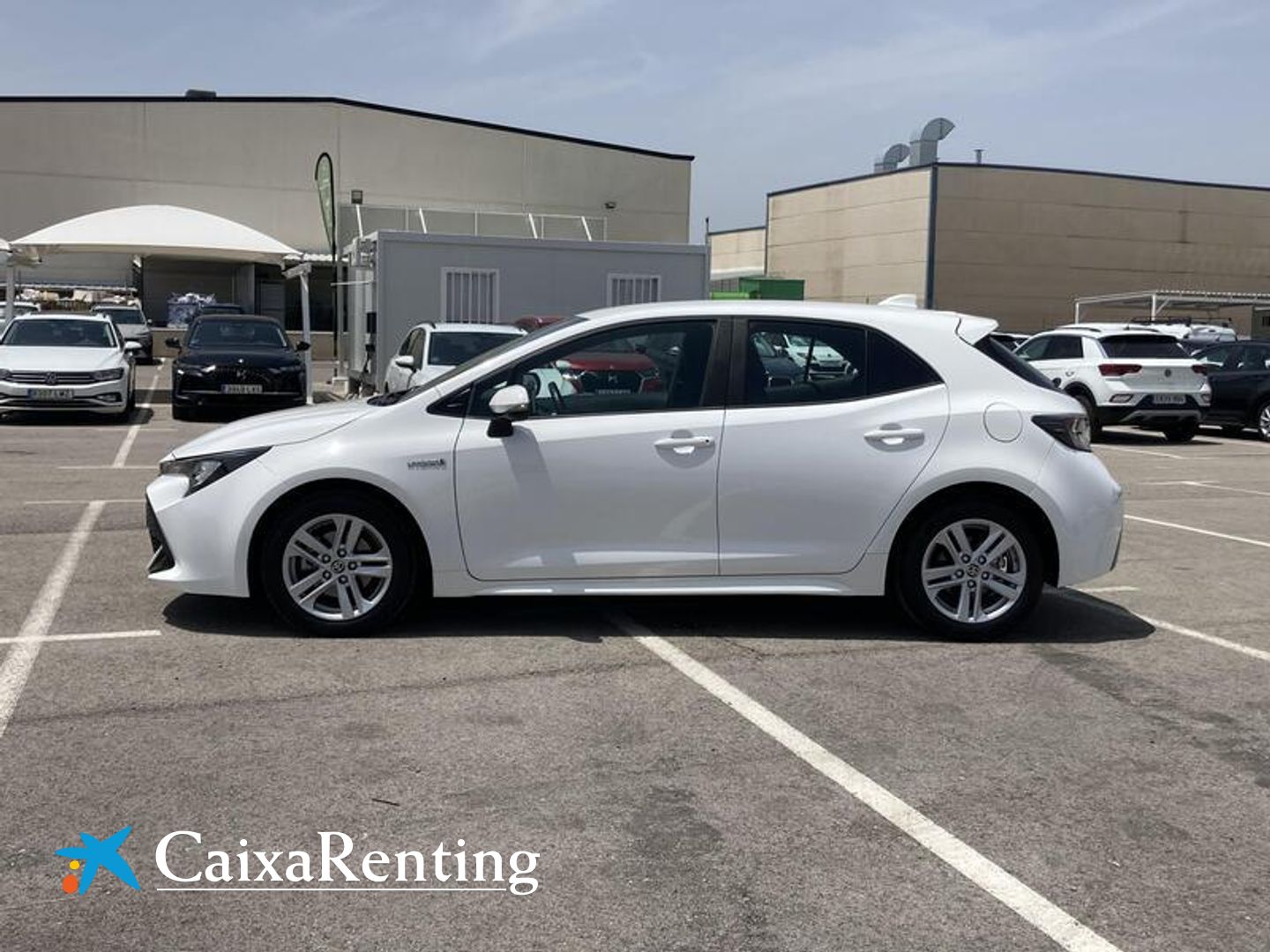 Toyota Corolla 1.8 125 Híbrido Active Tech E-CVT 90 kW (122 CV)