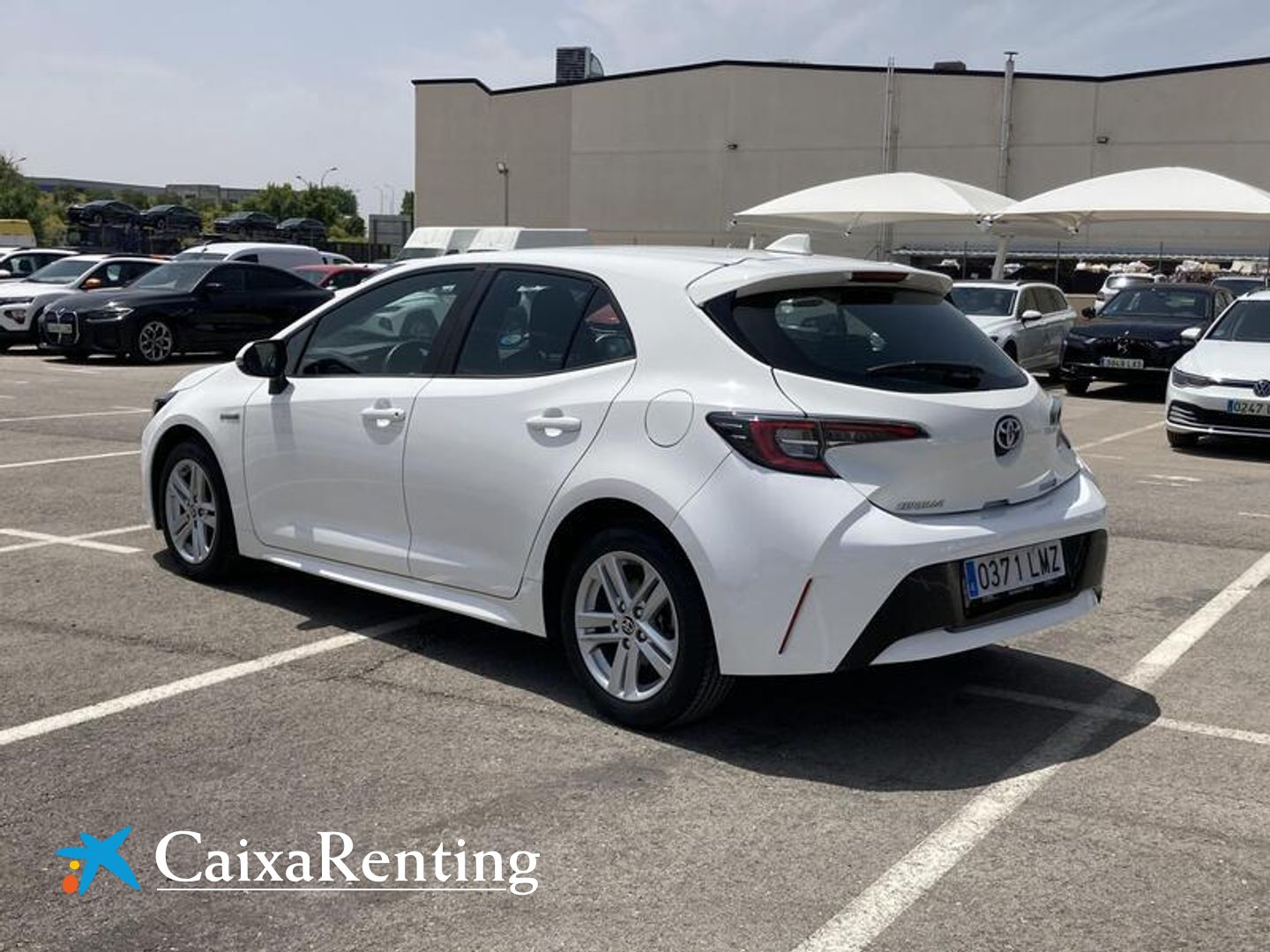 Toyota Corolla 1.8 125 Híbrido Active Tech E-CVT 90 kW (122 CV)