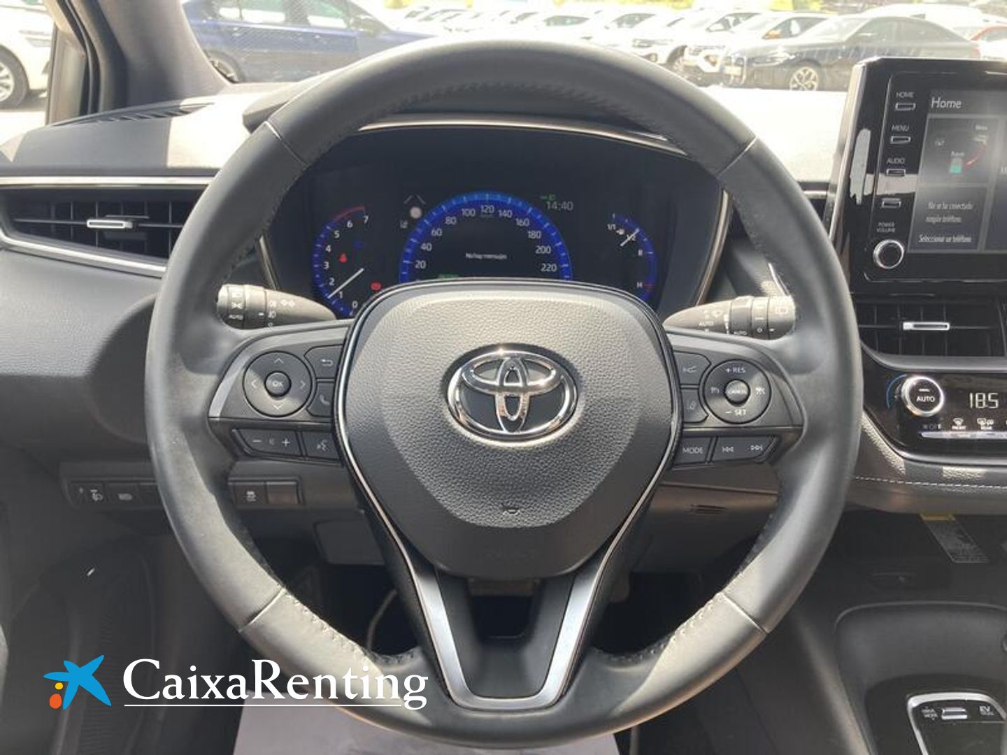 Toyota Corolla 1.8 125 Híbrido Active Tech E-CVT 90 kW (122 CV)