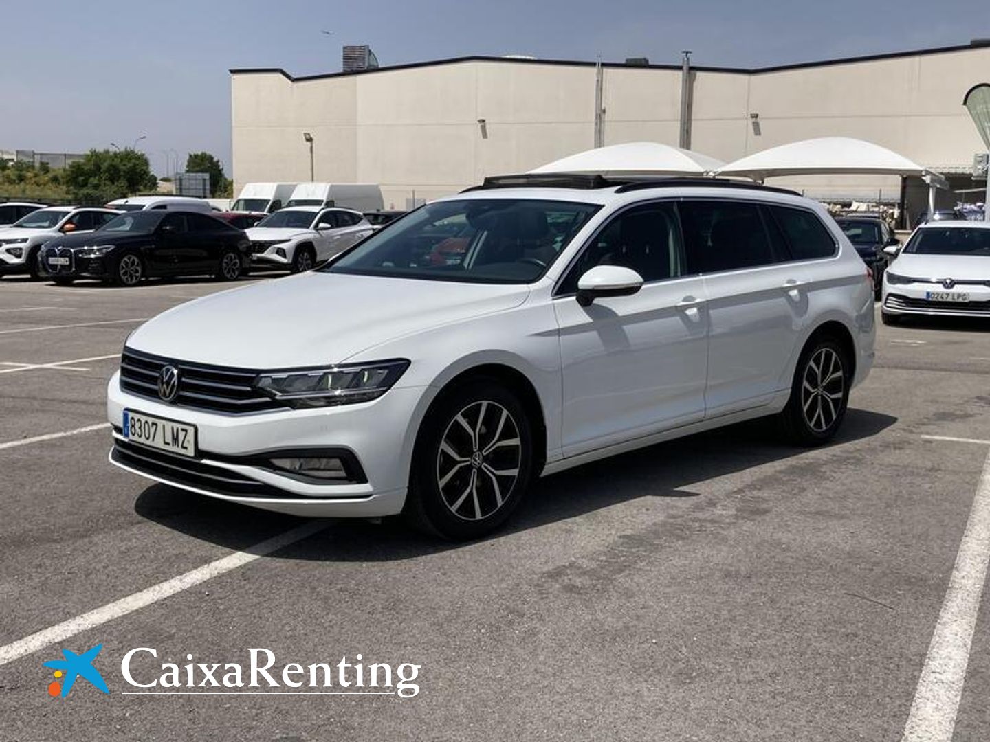 Volkswagen Passat Variant Executive 2.0 TDI 110 kW (150 CV) Blanco Familiar