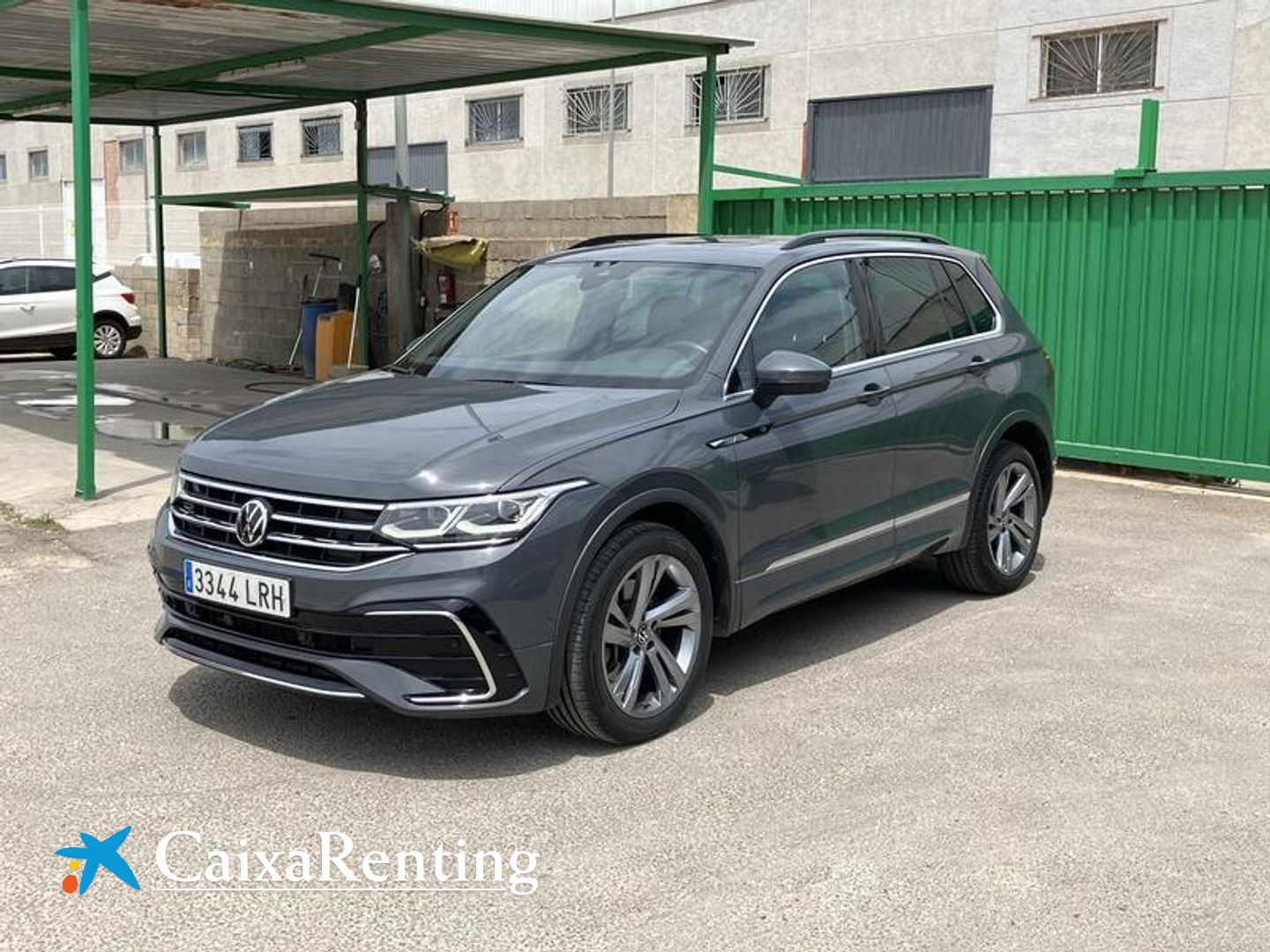 Volkswagen Tiguan R-Line 2.0 TDI 147 kW (200 CV) DSG Gris SUV