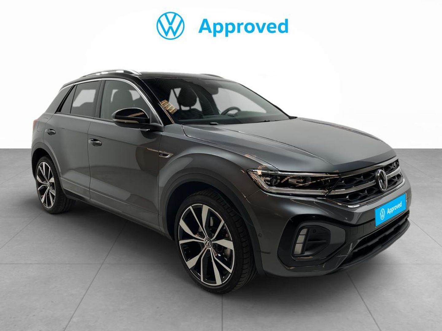 Volkswagen T-Roc R-Line 2.0 TSI 4Motion 140 kW (190 CV) DSG Gris SUV