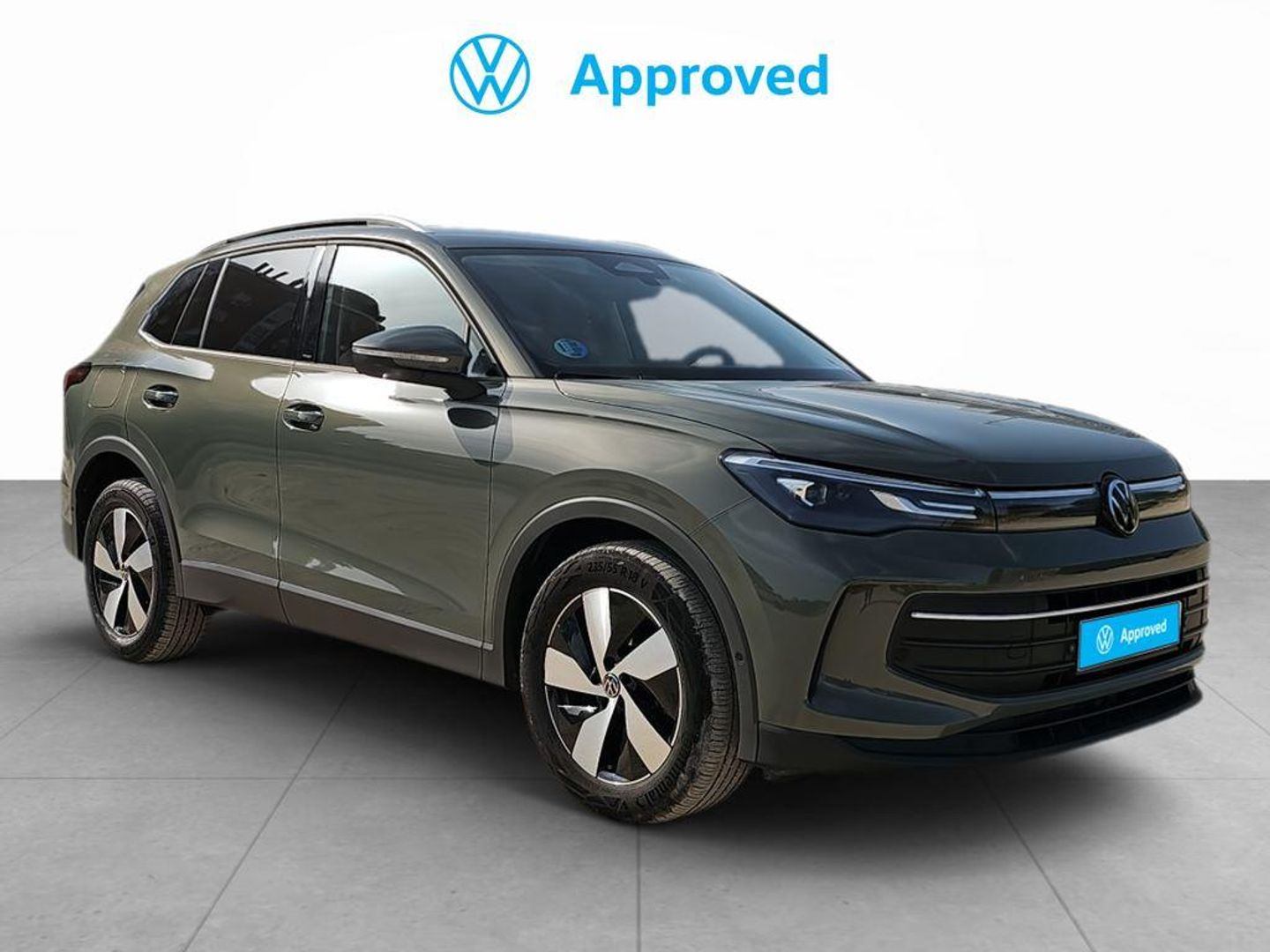 Volkswagen Tiguan Life 1.5 eTSI 110 kW (150 CV) DSG Verde All Terrain / Pick-up