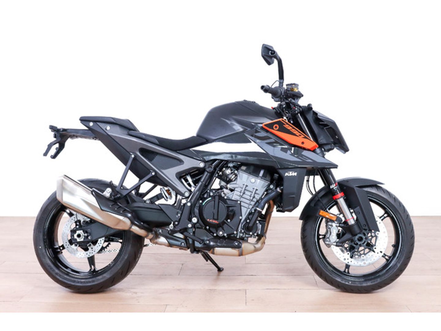KTM Duke 990 Negro Motorcycle