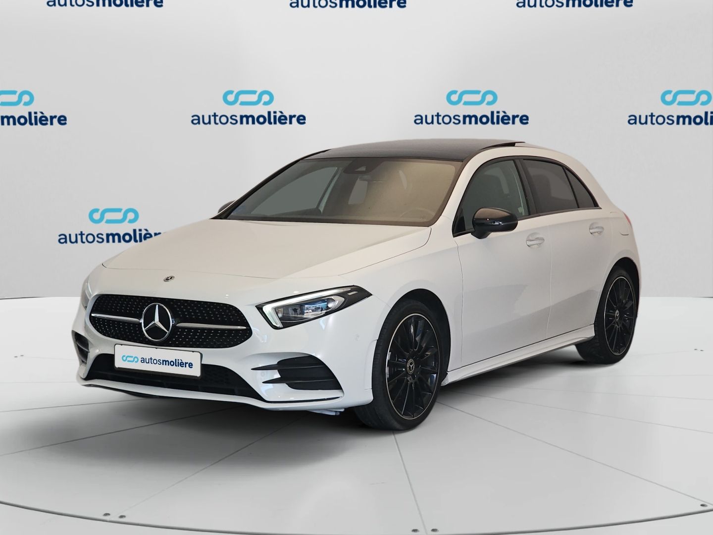 Mercedes-Benz Clase A 250 e 160 kW (218 CV) Blanco Compact