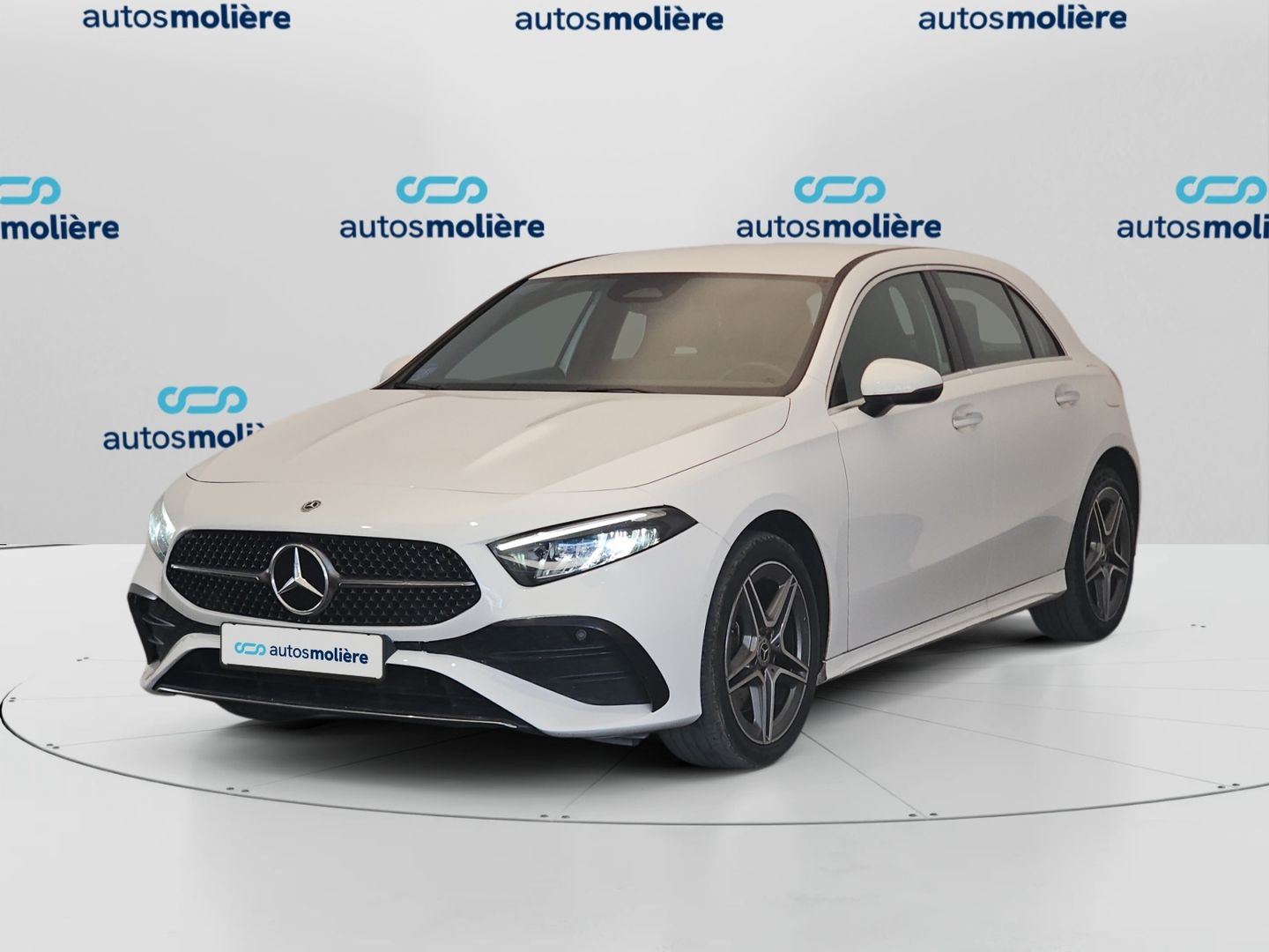 Mercedes-Benz Clase A 250 e 160 kW (218 CV) Blanco Compact