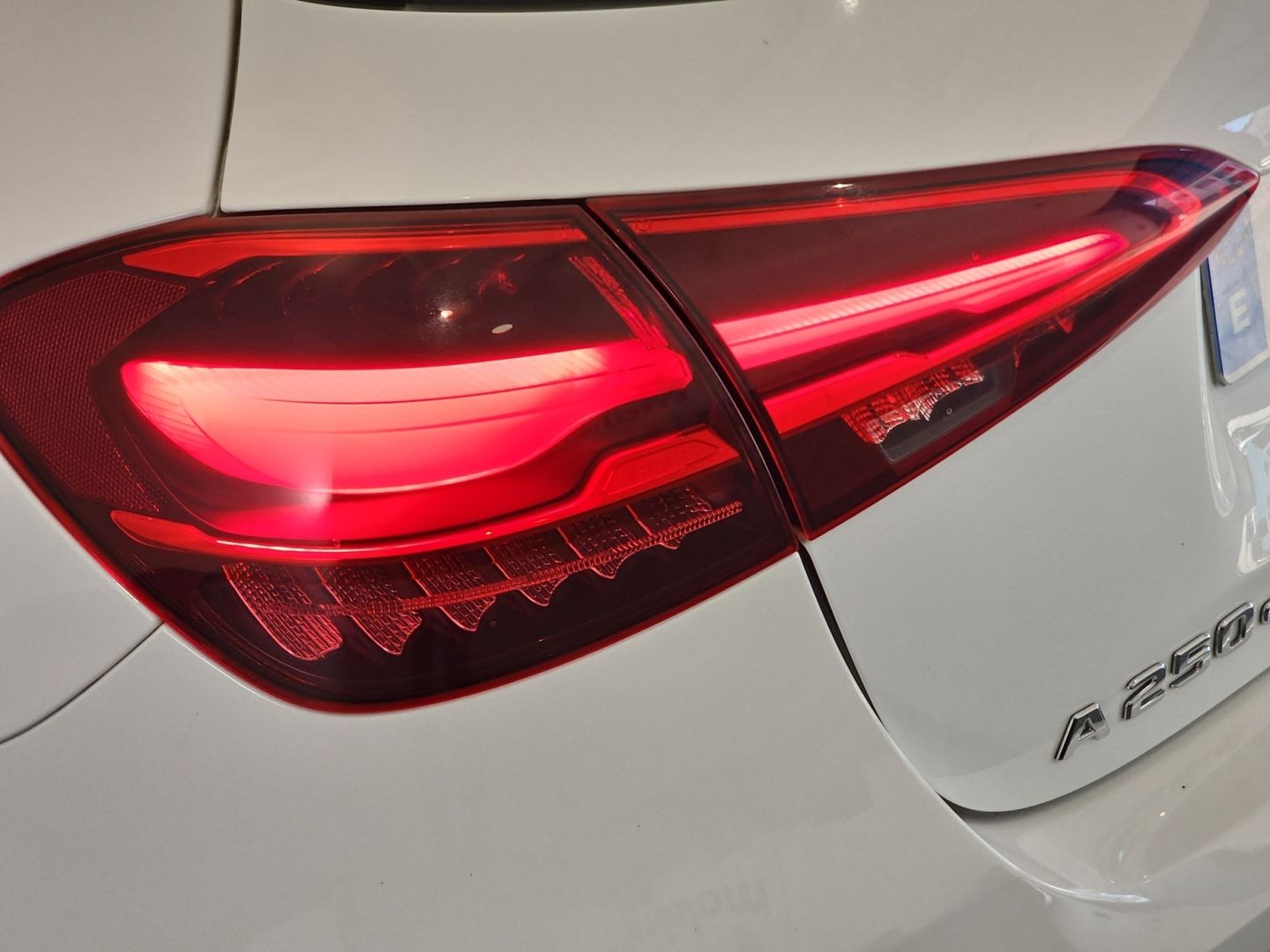 Mercedes-Benz Clase A 250 e 160 kW (218 CV)