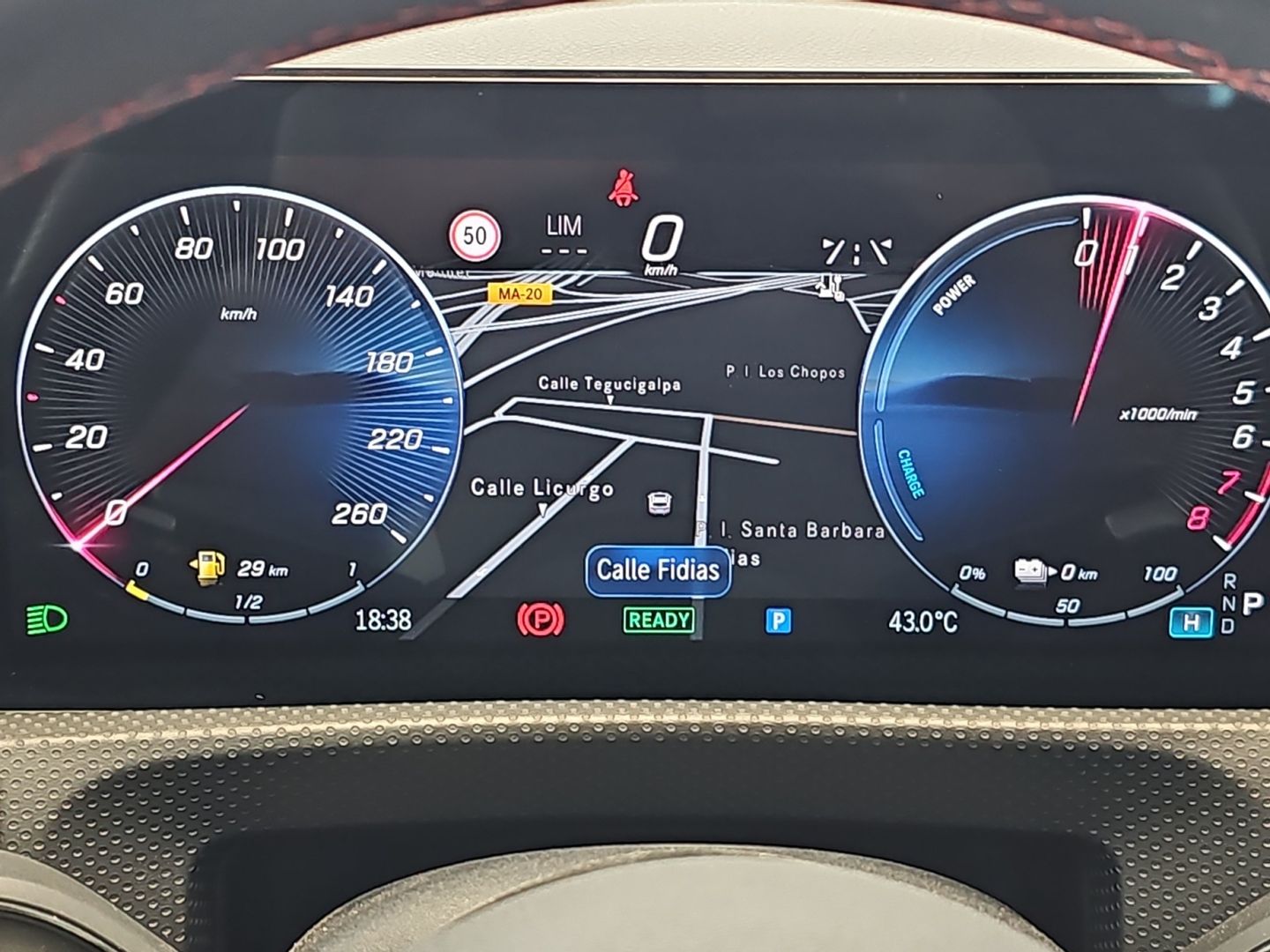 Mercedes-Benz Clase A 250 e 160 kW (218 CV)