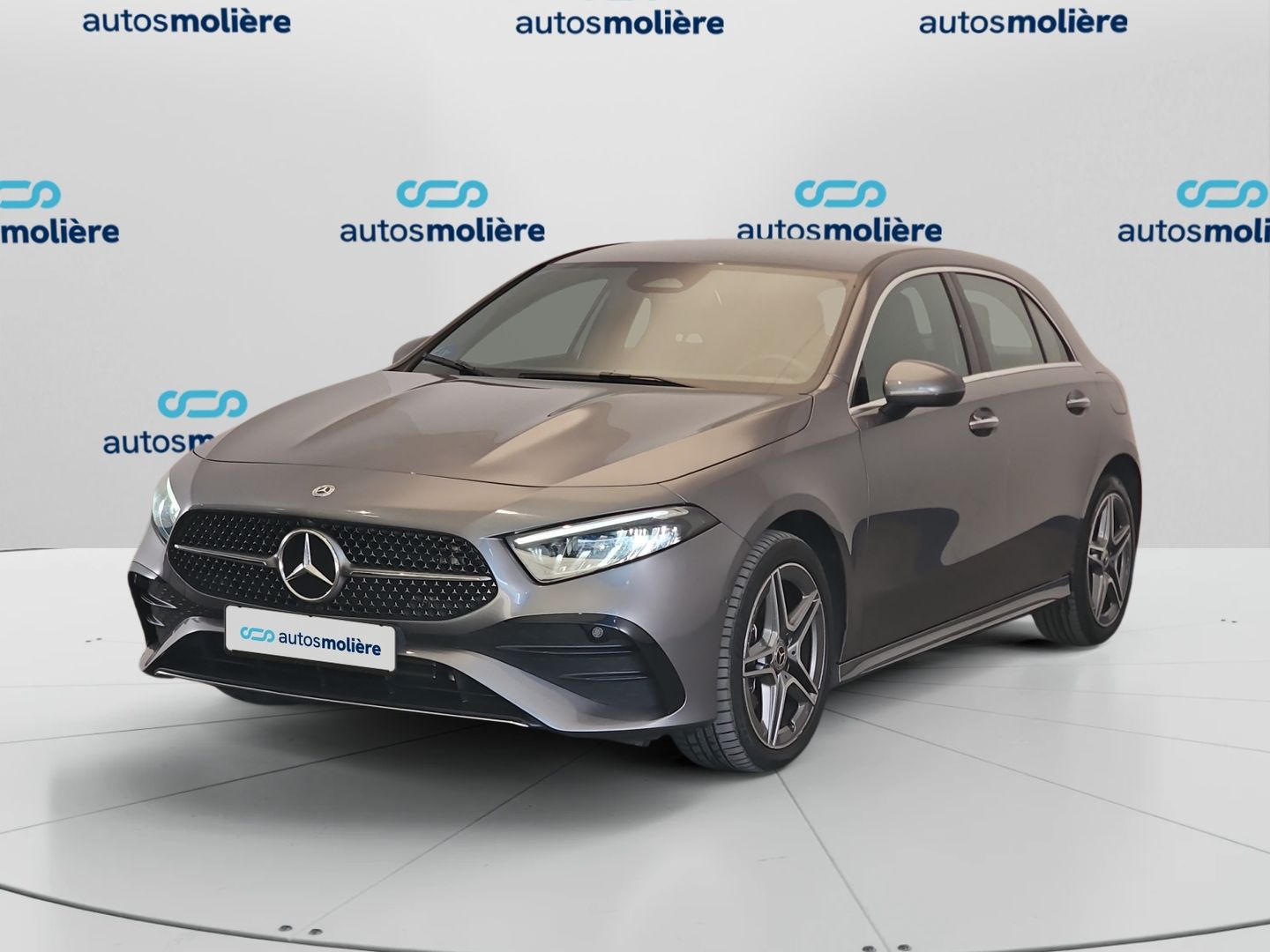 Mercedes-Benz Clase A 250 e 160 kW (218 CV) Gris Compact