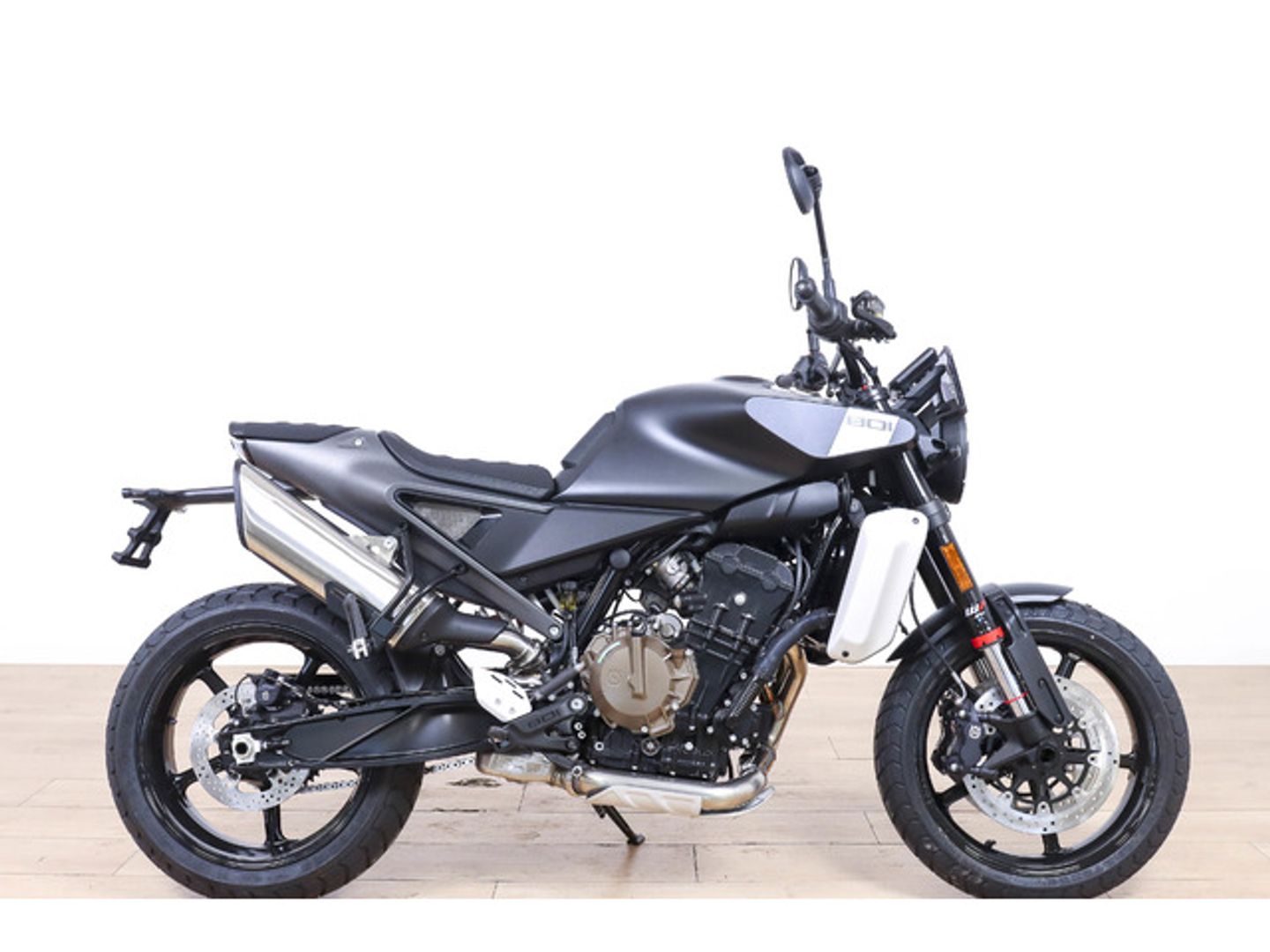 Husqvarna Svartpilen 801 Negro Motorcycle
