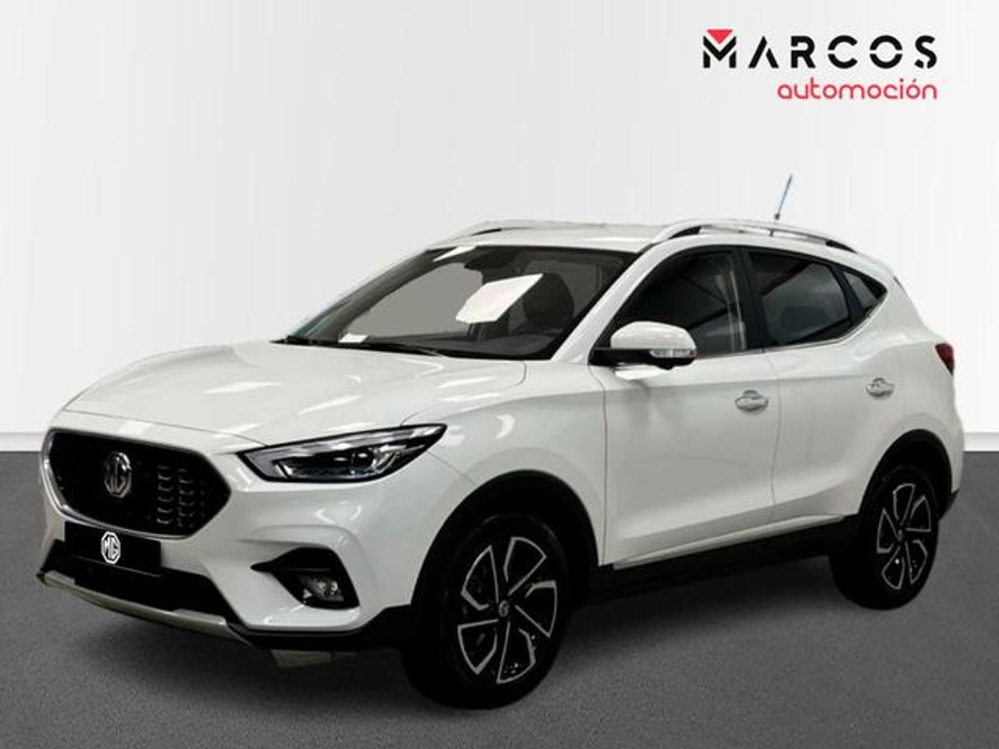 MG ZS 1.0T Luxury Auto 82 kW (111 CV) Blanco SUV