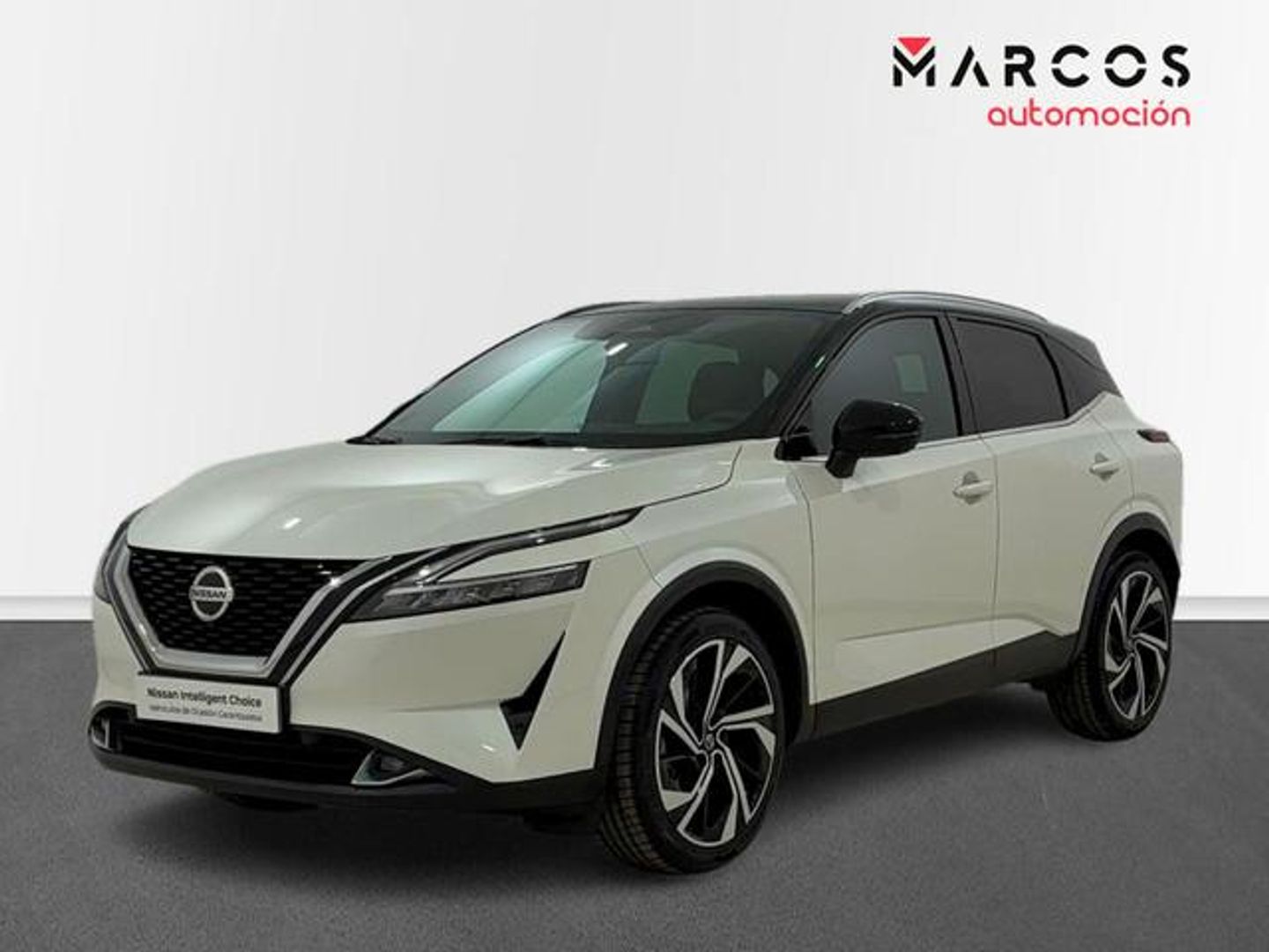Nissan Qashqai DIG-T 158 MHEV Tekna+ DCT 116 kW (158 CV) Blanco SUV