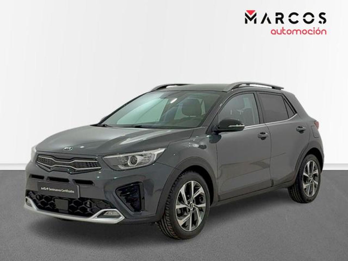 Kia Stonic 1.0 T-GDi MHEV GT Line DCT 88 kW (120 CV) Gris SUV