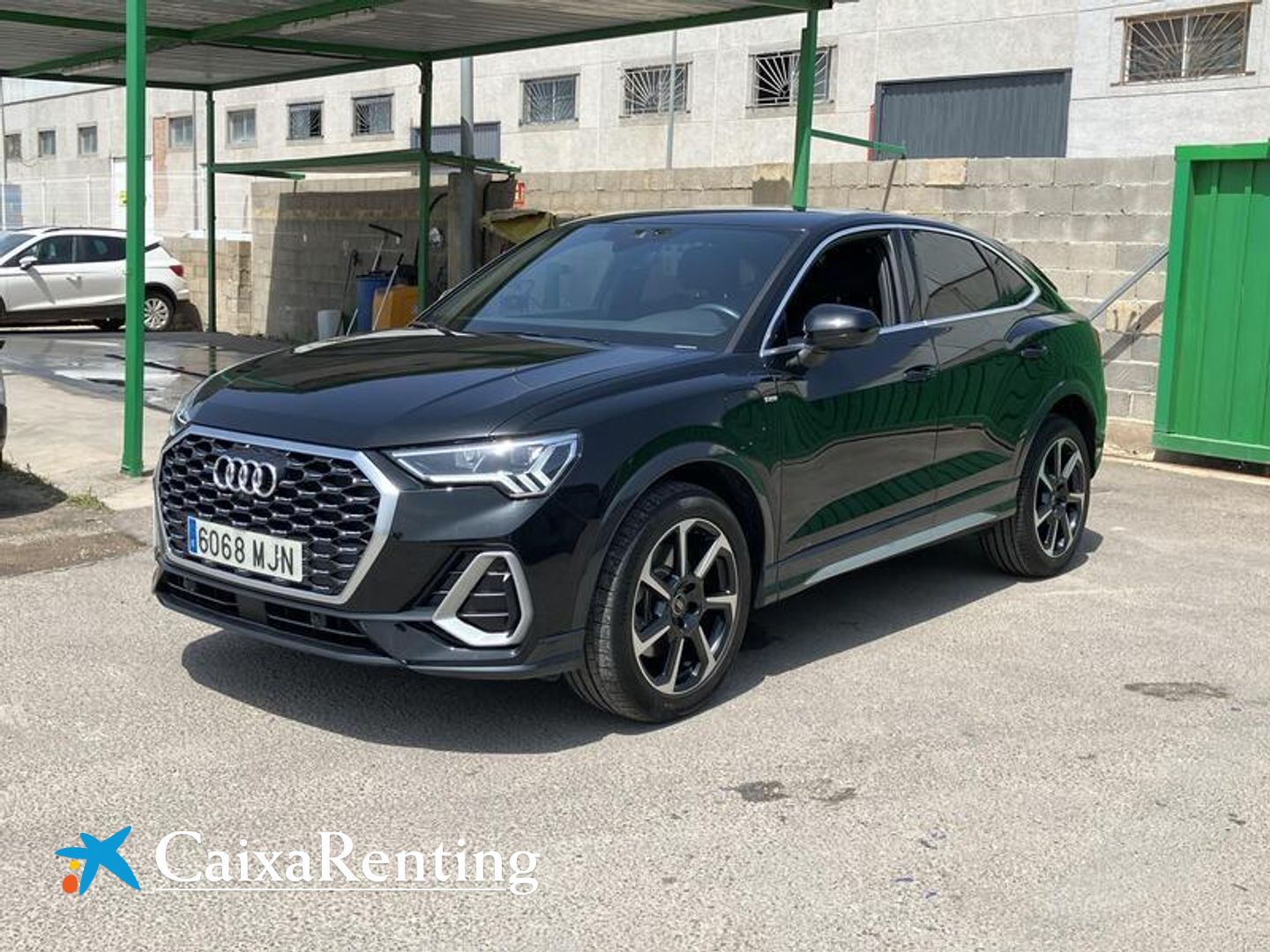 Audi Q3 Sportback TFSIe S line 45 TFSI e 180 kW (245 CV) S tronic Negro SUV