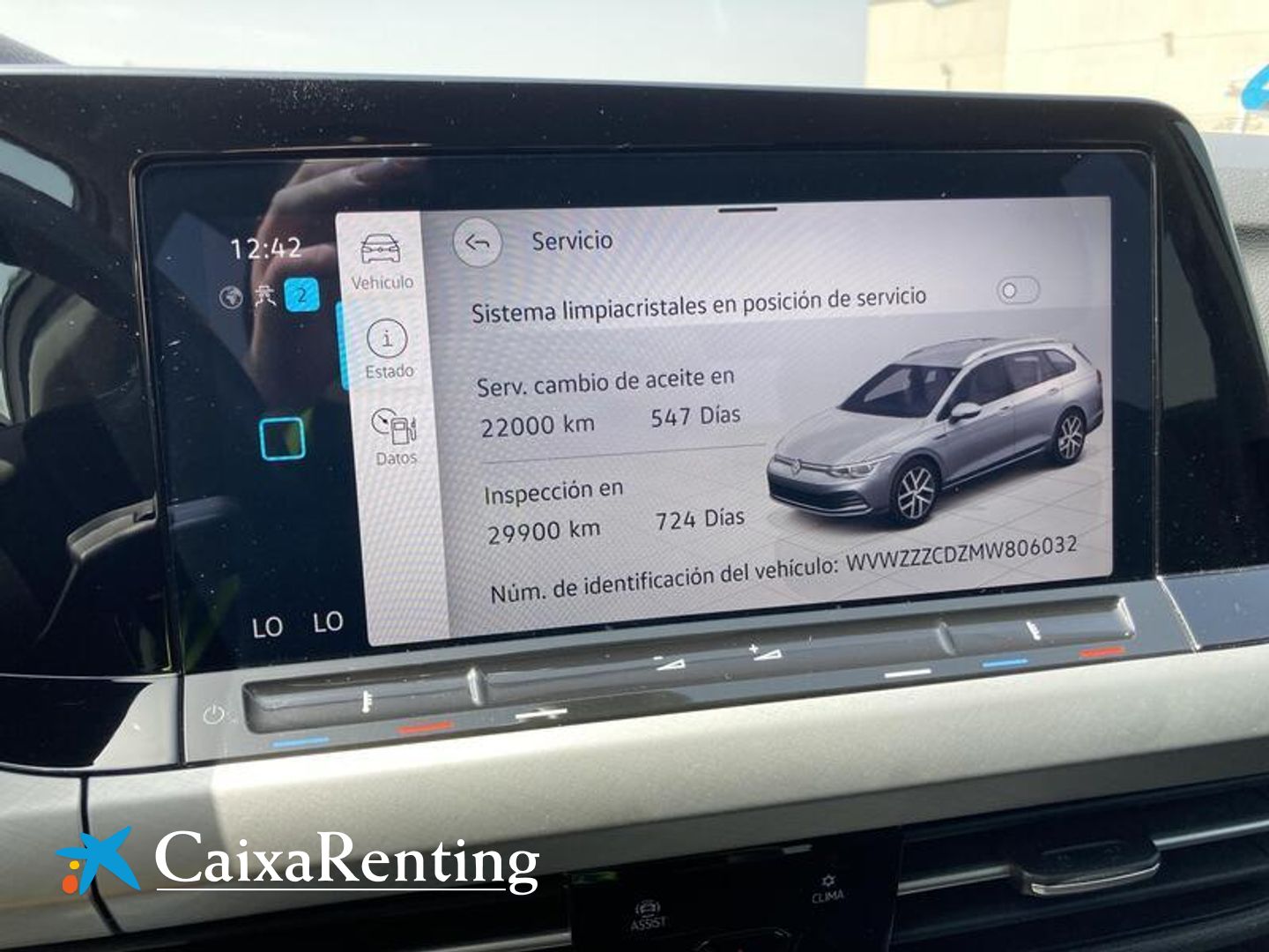 Volkswagen Golf Variant Life 1.0 eTSI 81 kW (110 CV) DSG