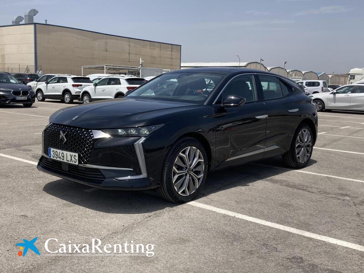 DS DS4 BlueHDi 130 Trocadero Auto 96 kW (130 CV) Negro Sedan