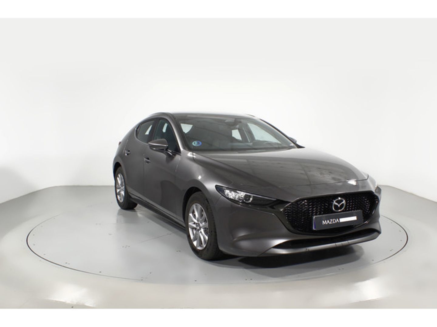 Mazda Mazda 3 2.0 e-SKYACTIV-G Prime-Line AT 89 kW (122 CV) Gris Compact